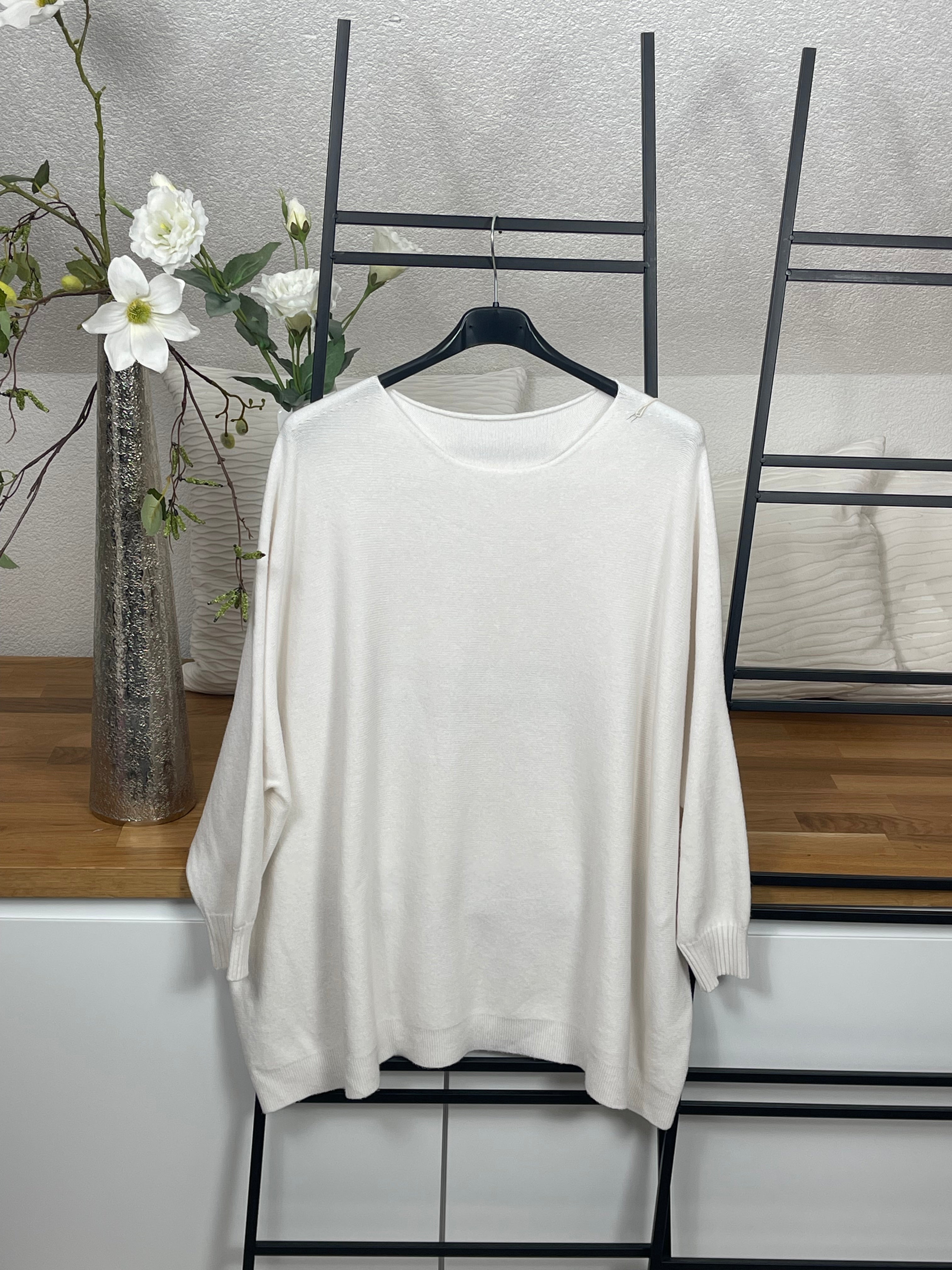 Damen - Pullover „Fluffi“ Einheitsgrösse Gr. 38 - 48 in 12 Farben