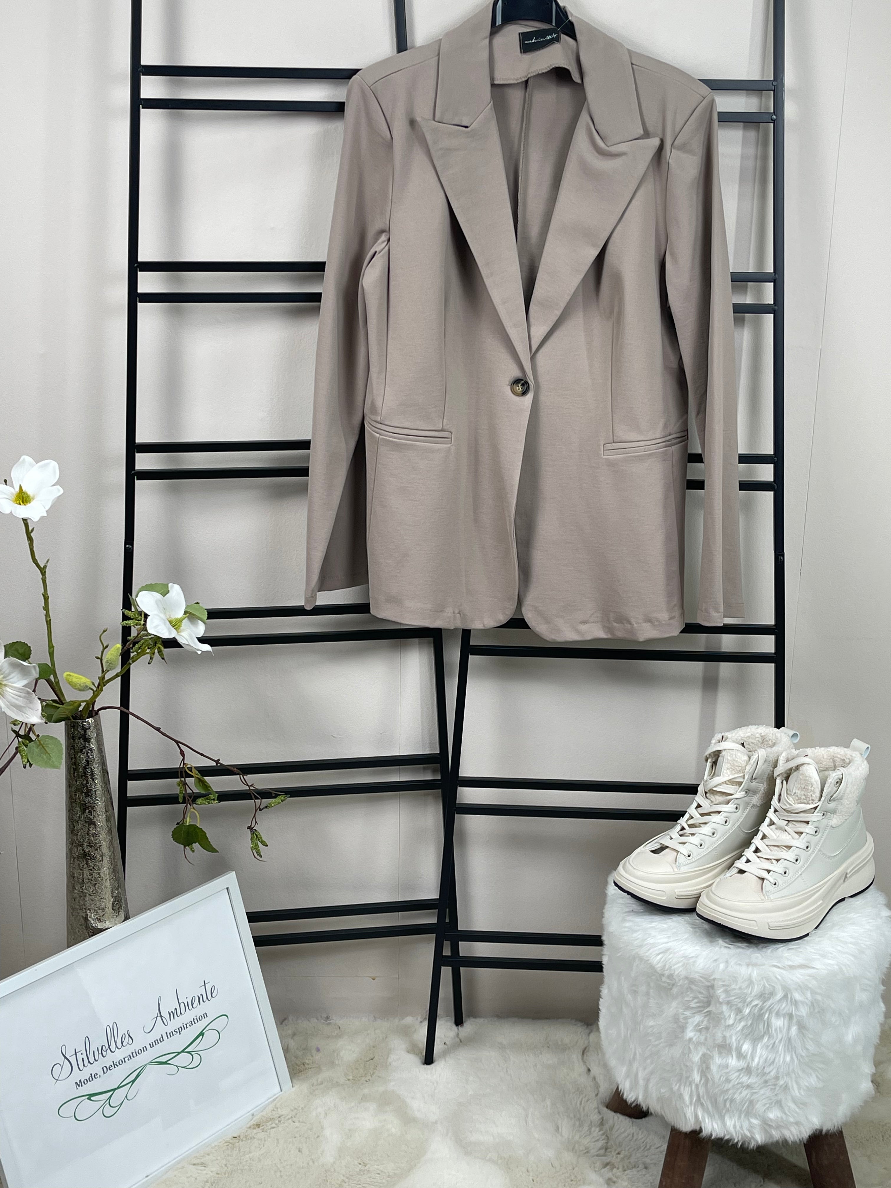 Blazer „Smilla“ Einheitsgröße Gr. 38 - 42