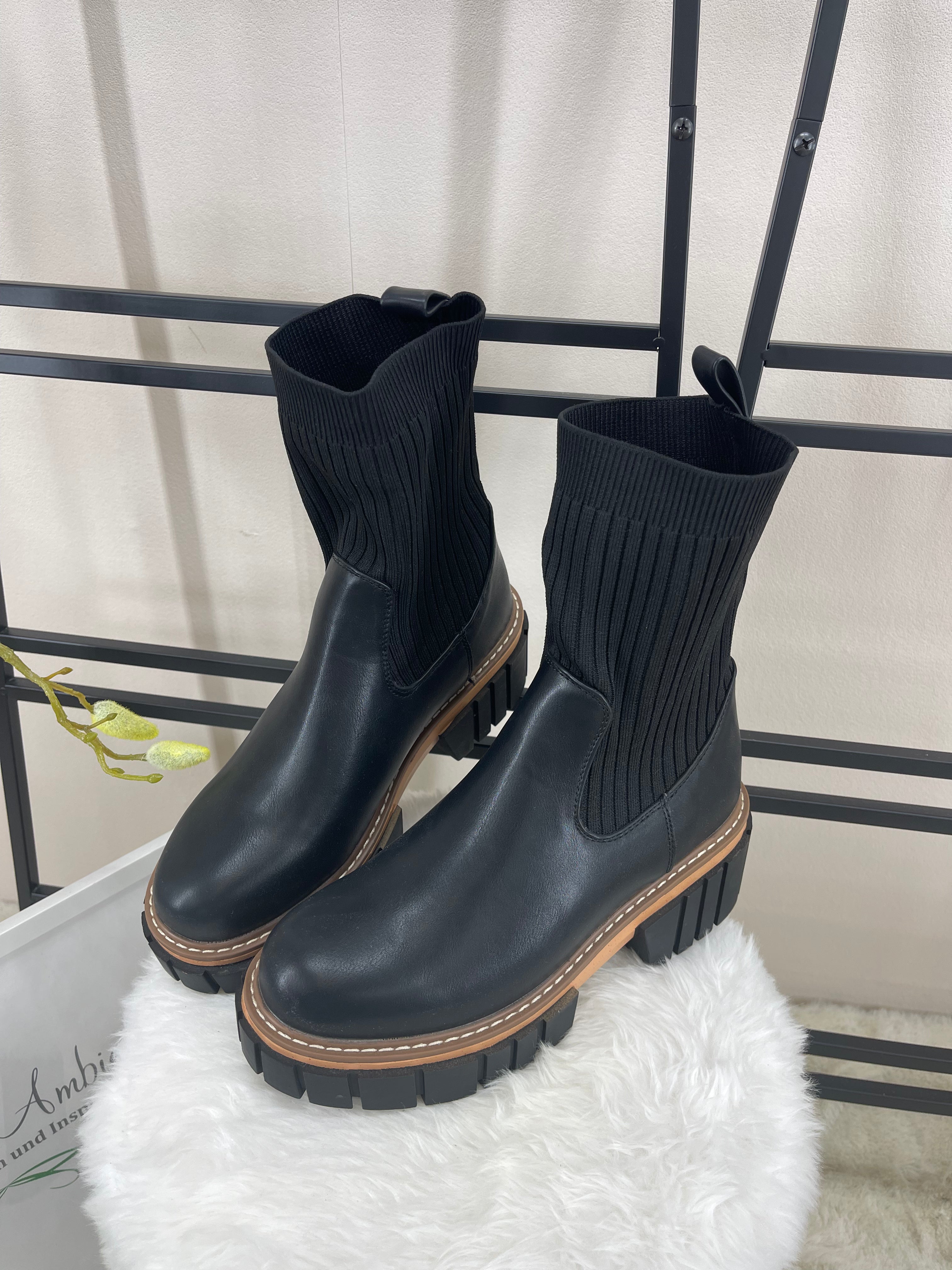 !!!!KEINE RETOURE MÖGLICH!!!! Stiefelette Gr. 36 - 41