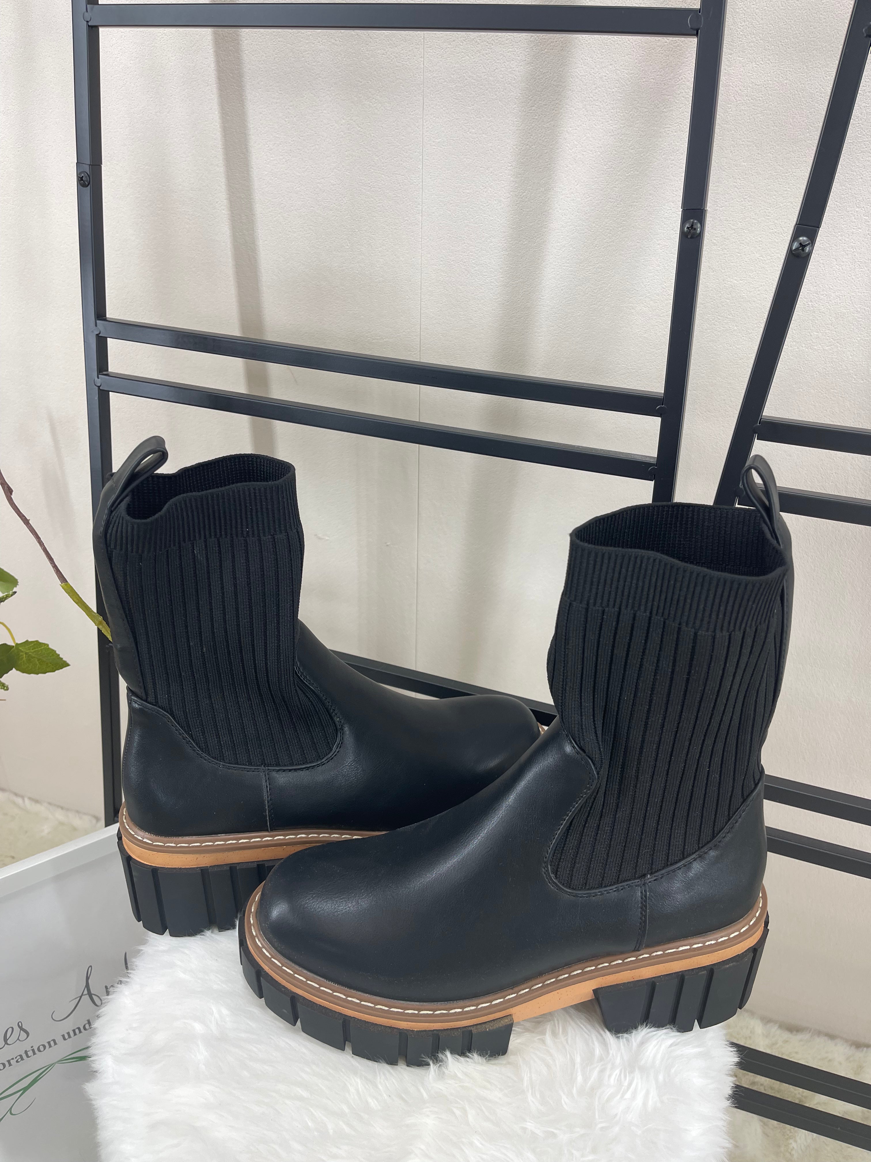 !!!!KEINE RETOURE MÖGLICH!!!! Stiefelette Gr. 36 - 41