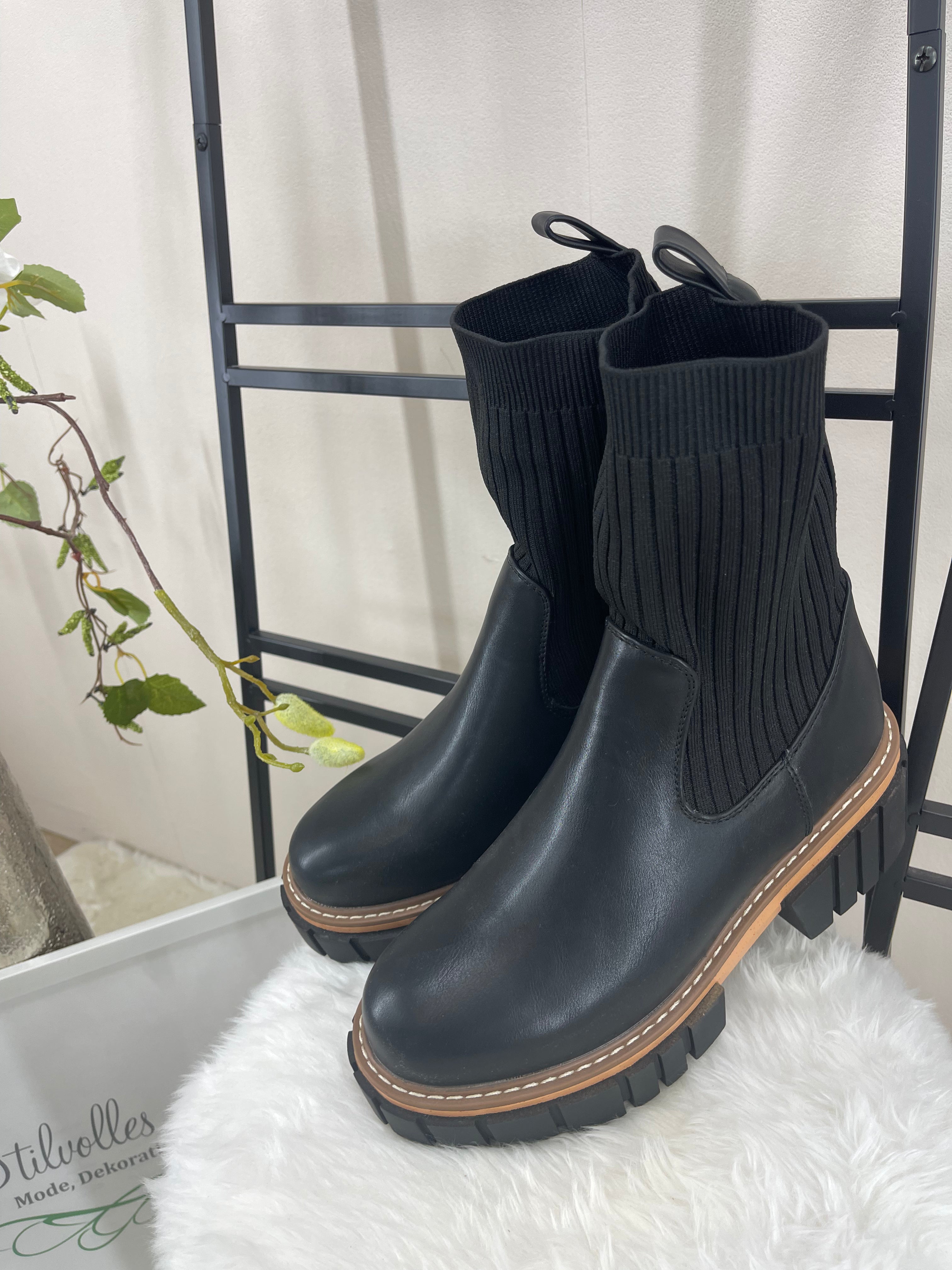 !!!!KEINE RETOURE MÖGLICH!!!! Stiefelette Gr. 36 - 41