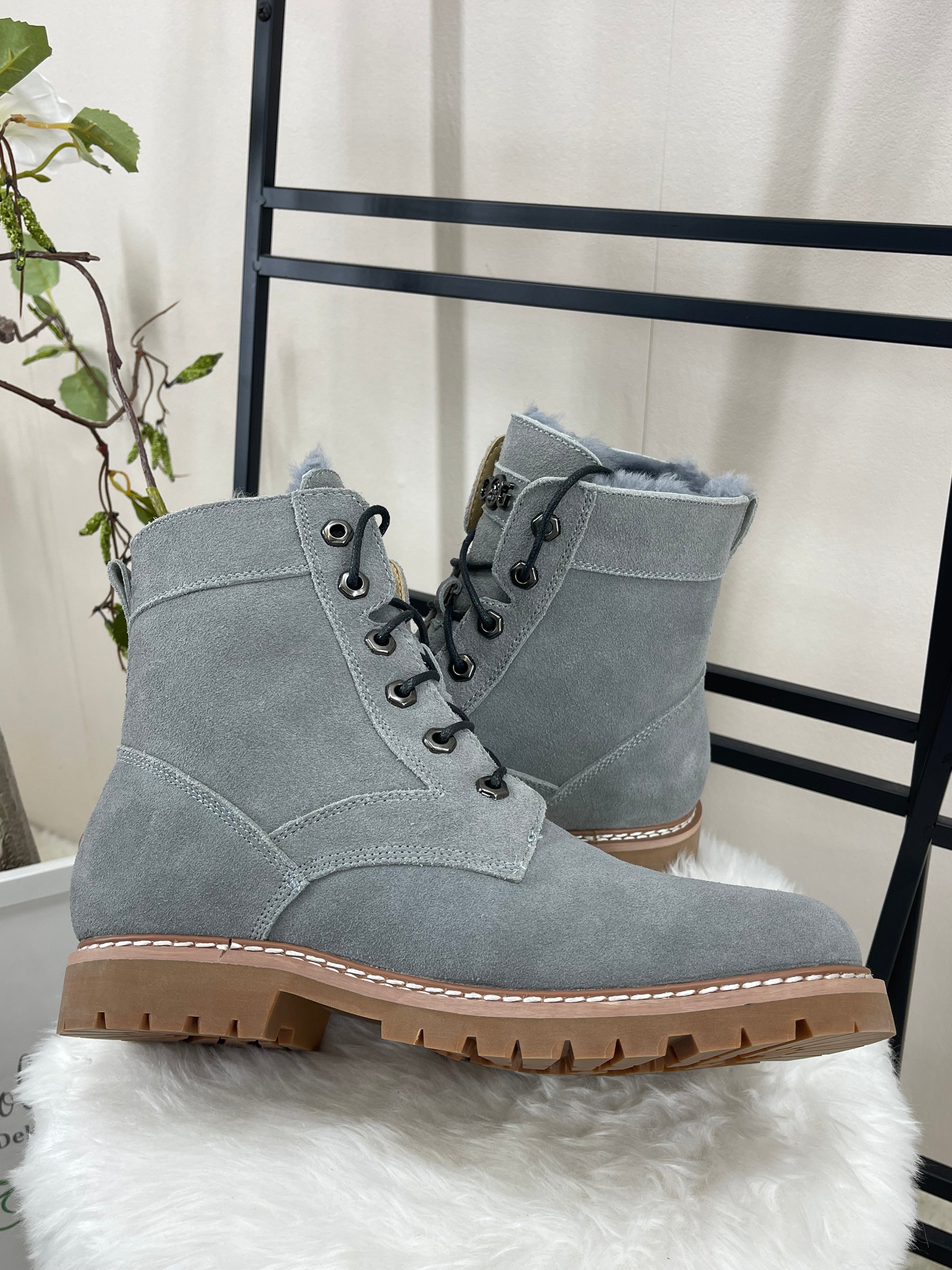 !!!!KEINE RETOURE MÖGLICH !!! Boote „Echtleder“ von „OOG“Gr. 36 - 41