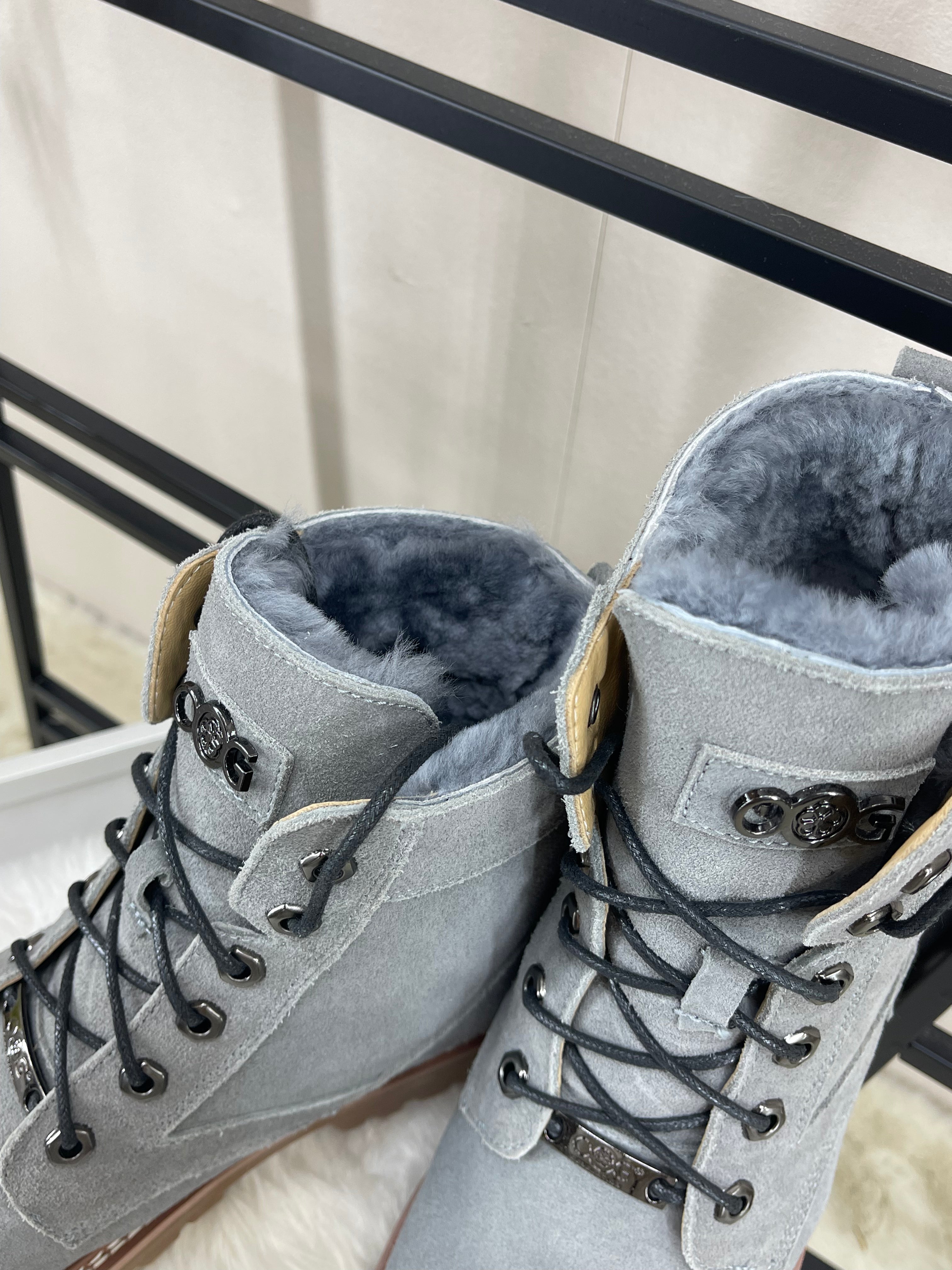 !!!!KEINE RETOURE MÖGLICH !!! Boote „Echtleder“ von „OOG“Gr. 36 - 41