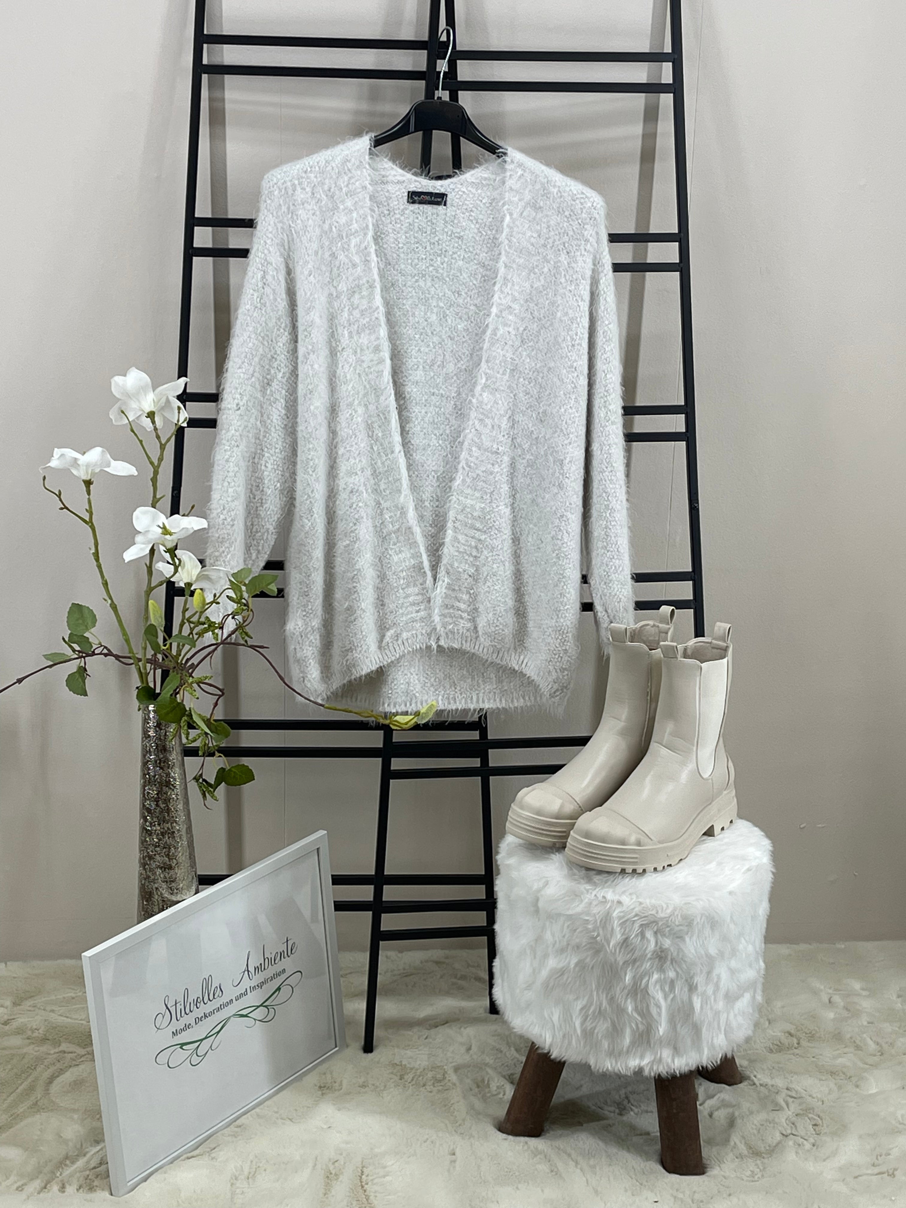 !!!!KEINE RETOURE MÖGLICH!!!! Cardigan „Feinstrick“ Einheitsgrösse Gr. 36 - 40