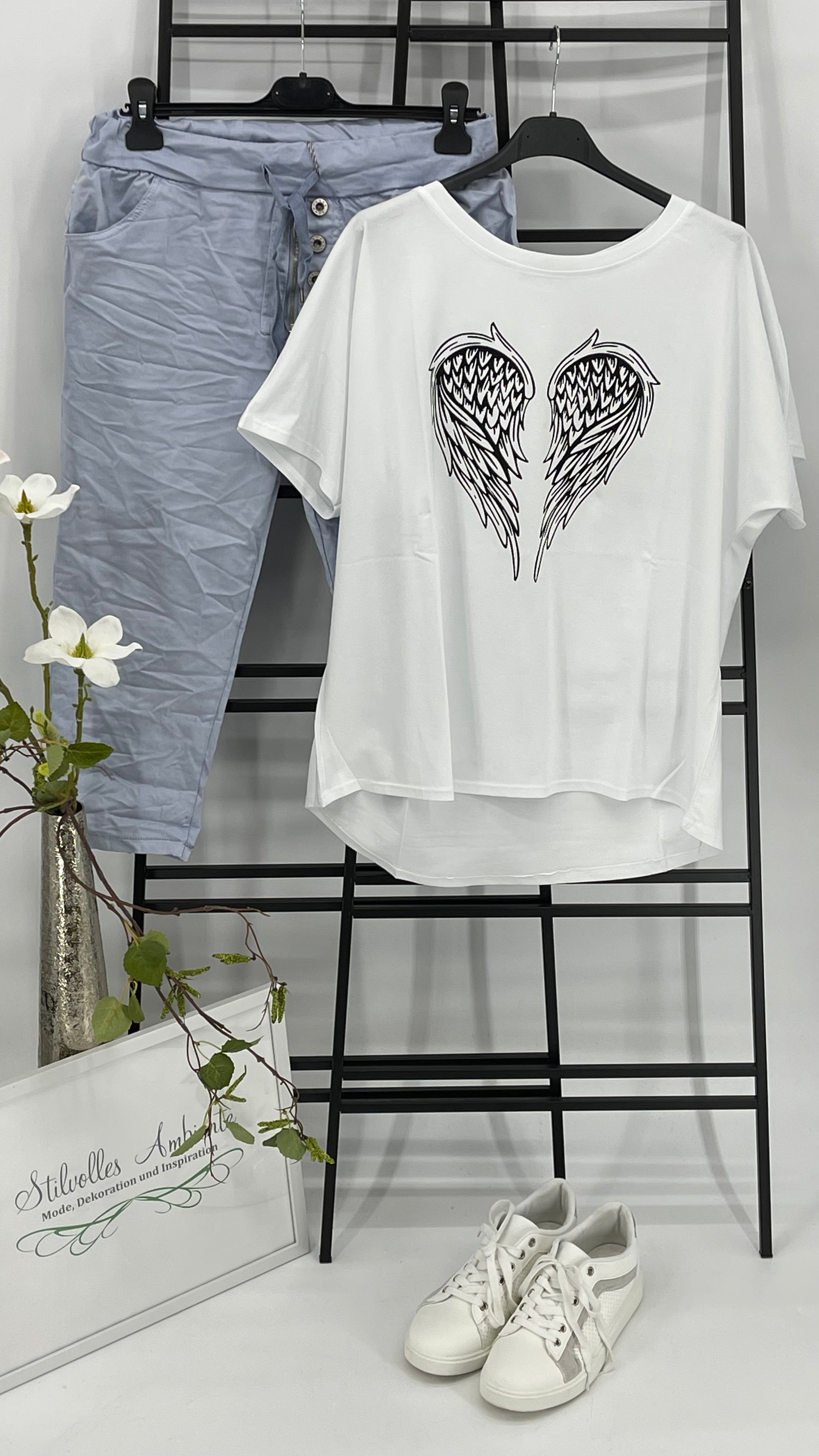 !!!!KEINE RETOURE MÖGLICH!!!!3/4 Hose mit Kordel Einheitsgrösse Gr. 36 - 40/42