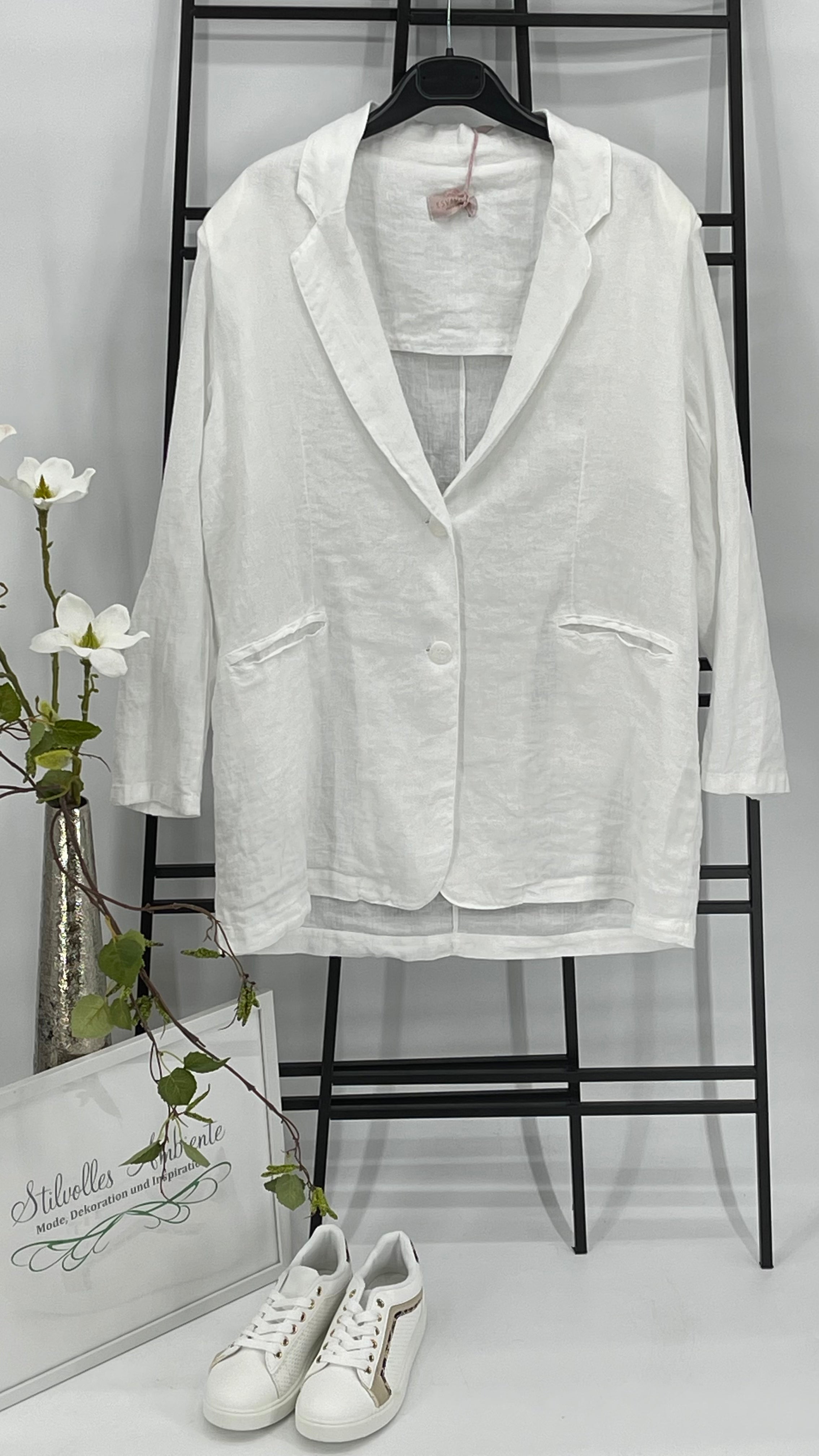 !!!!KEINE RETOURE MÖGLICH!!!! Blazer Oversize von „ESViViD“ Einheitsgrösse Gr. 38 - 46/48