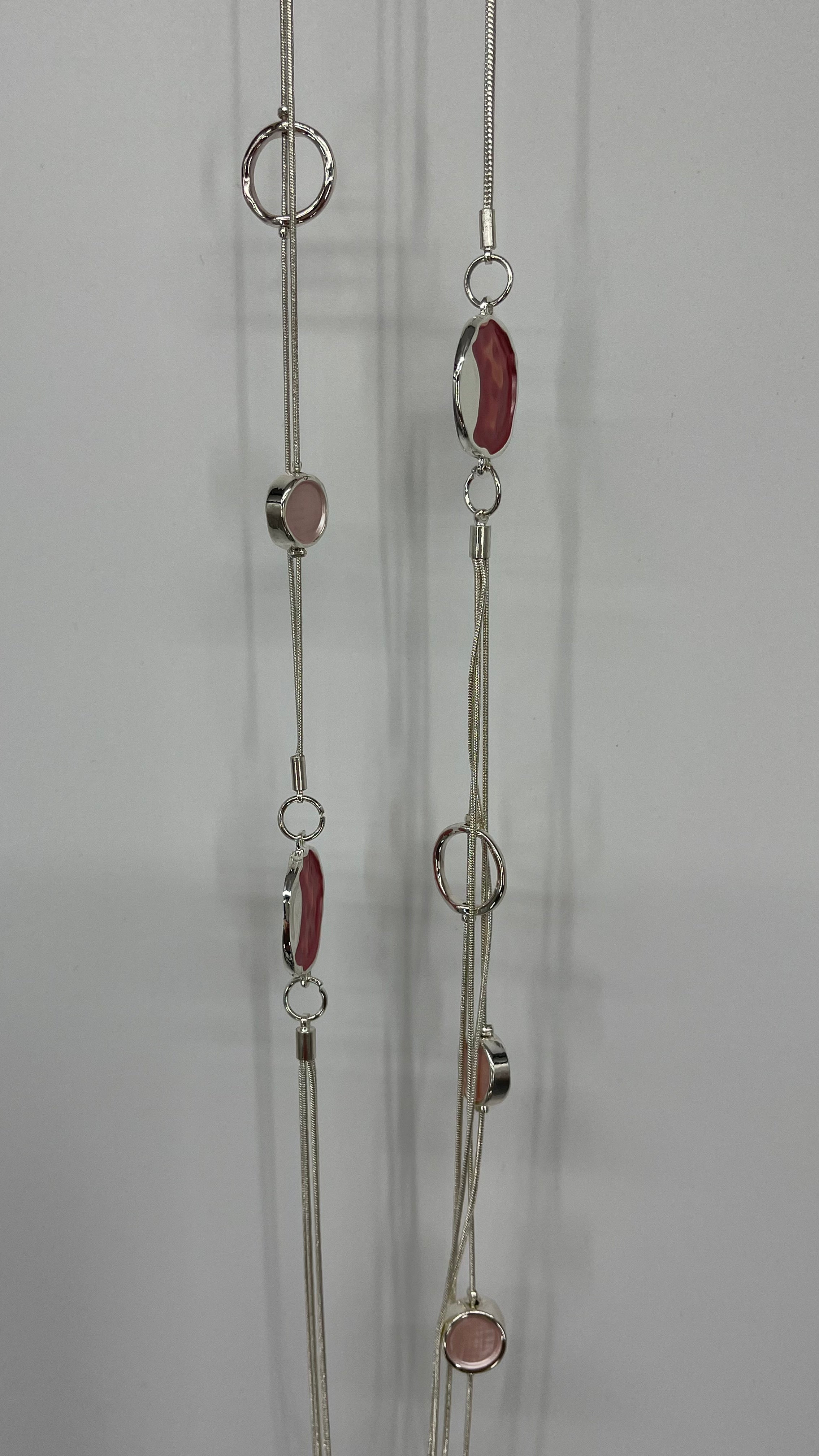 Kette „Perlmutt -Optik“