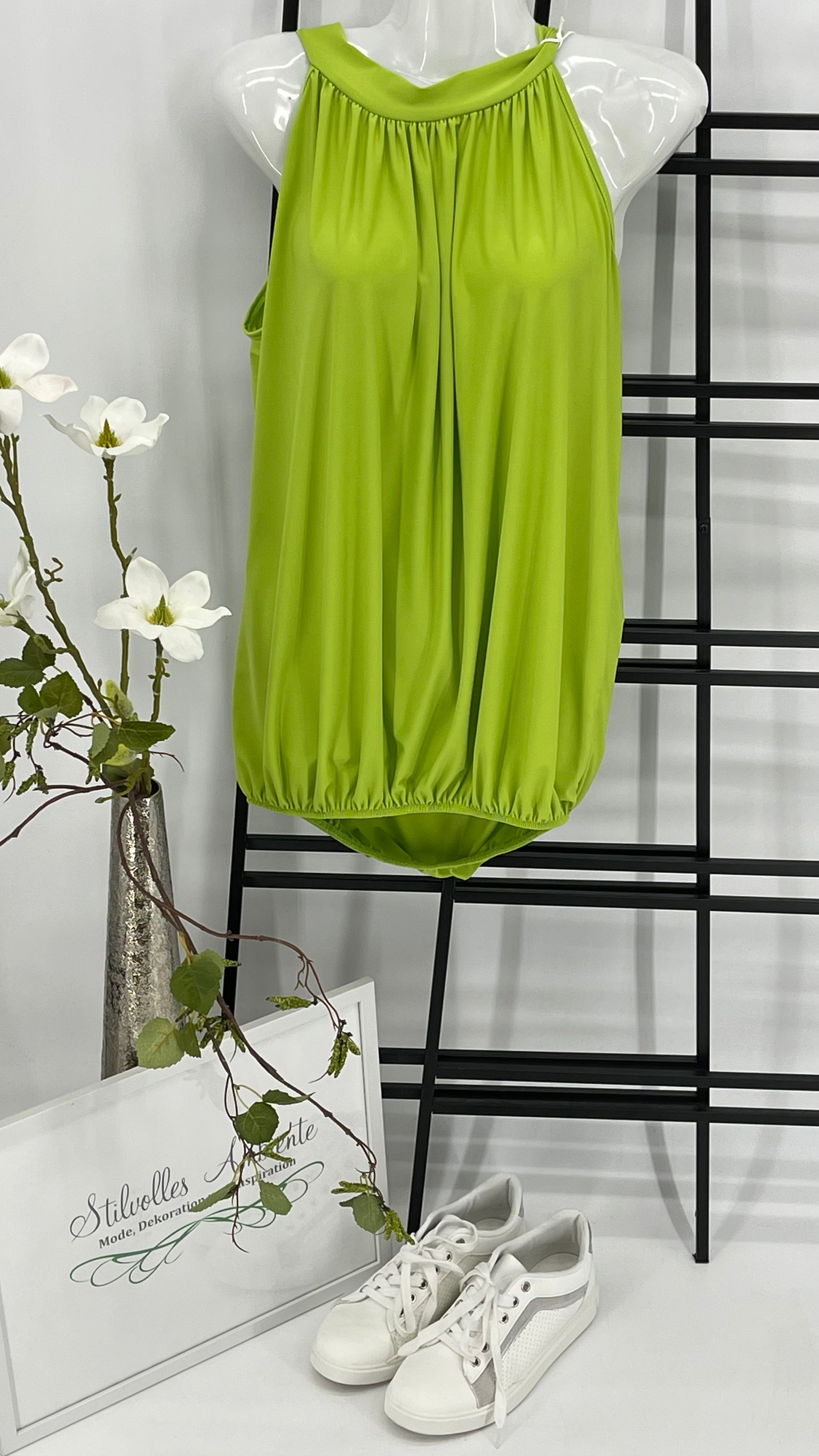 !!!!KEINE RETOURE MÖGLICH!!!!Neckholder- Top Einheitsgrösse Gr. 36 - 44 in 10 Farben