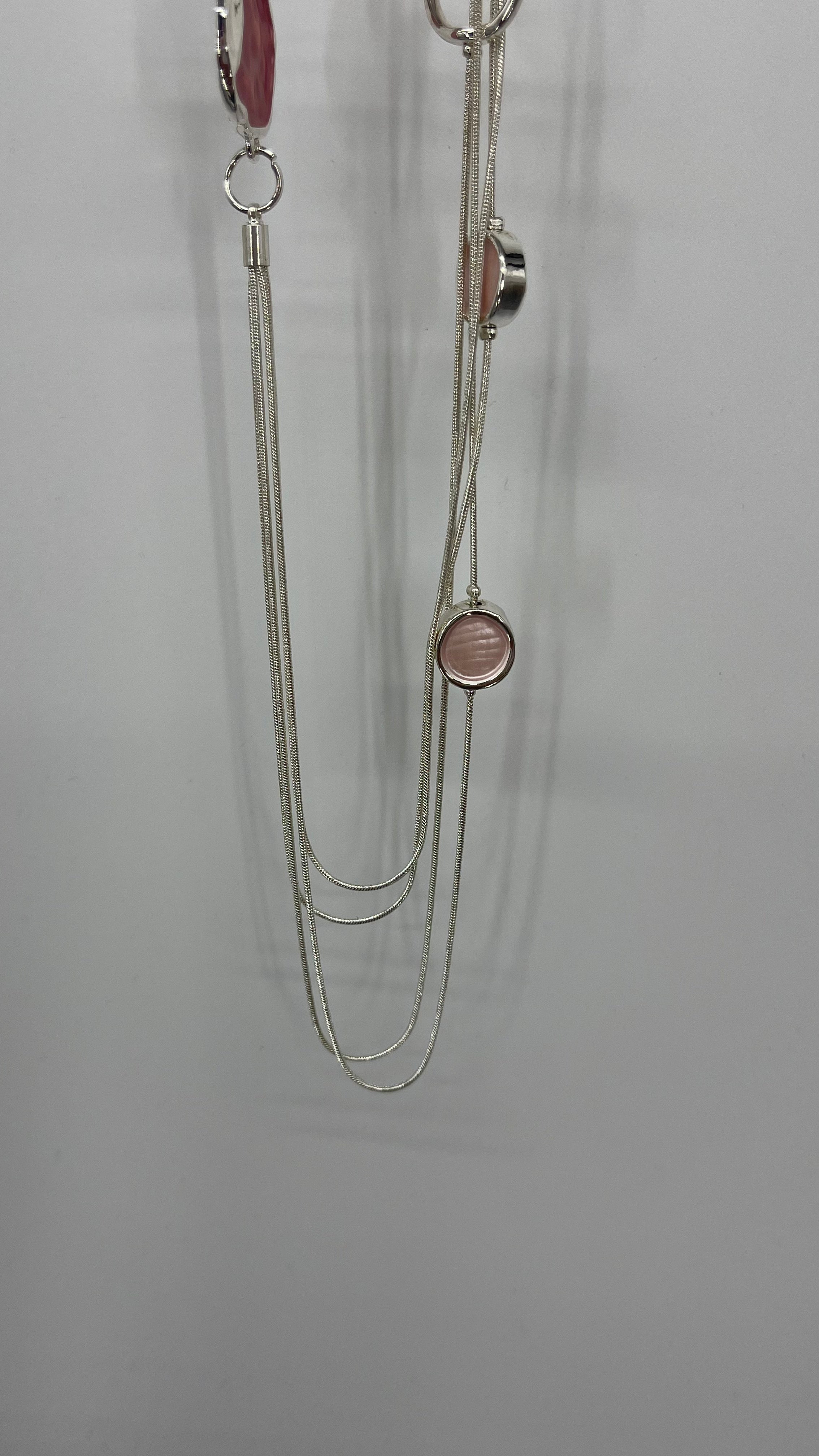 Kette „Perlmutt -Optik“