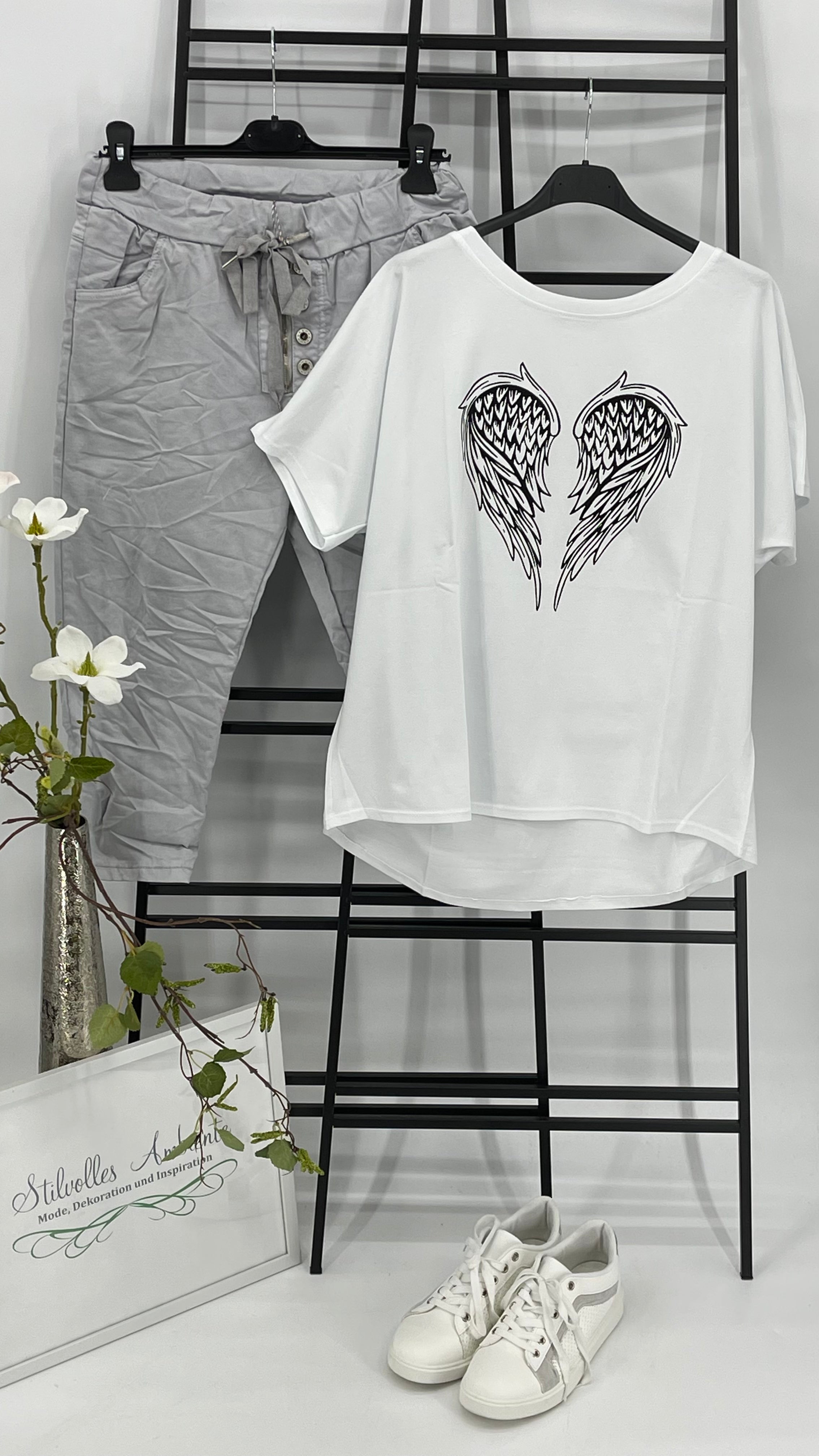 !!!!KEINE RETOURE MÖGLICH!!!!3/4 Hose mit Kordel Einheitsgrösse Gr. 36 - 40/42