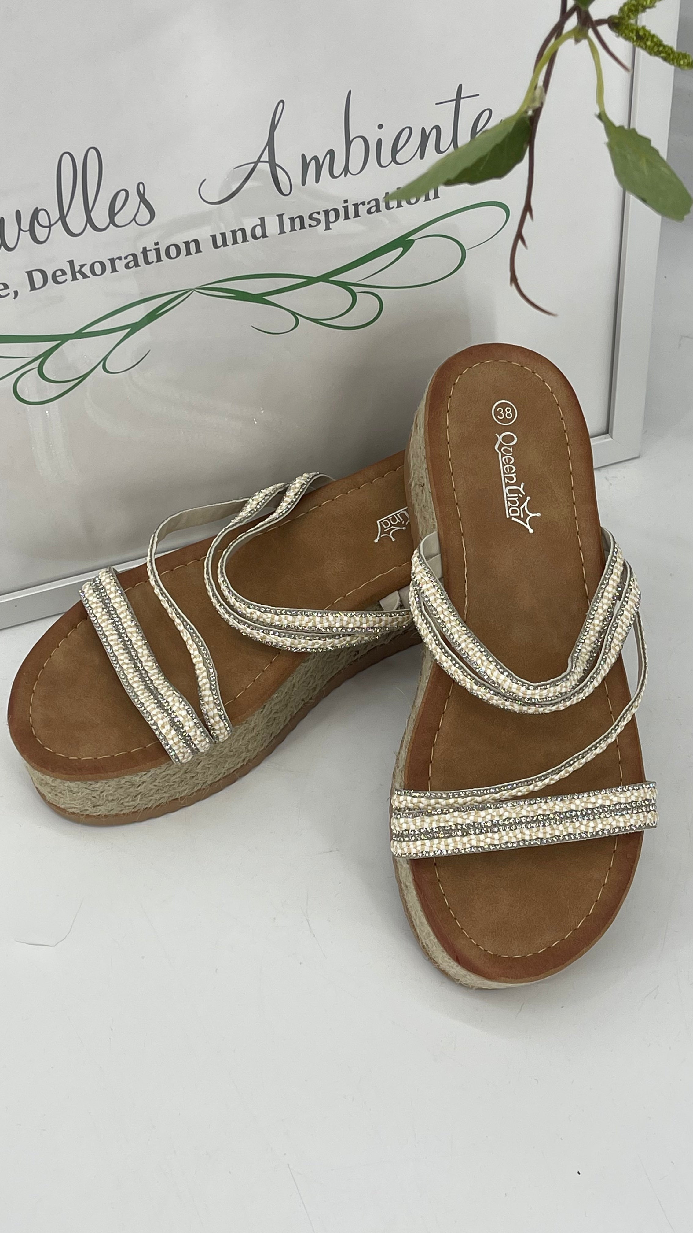 !!!!KEINE RETOURE MÖGLICH!!!! Pantolette Gr. 36 - 41