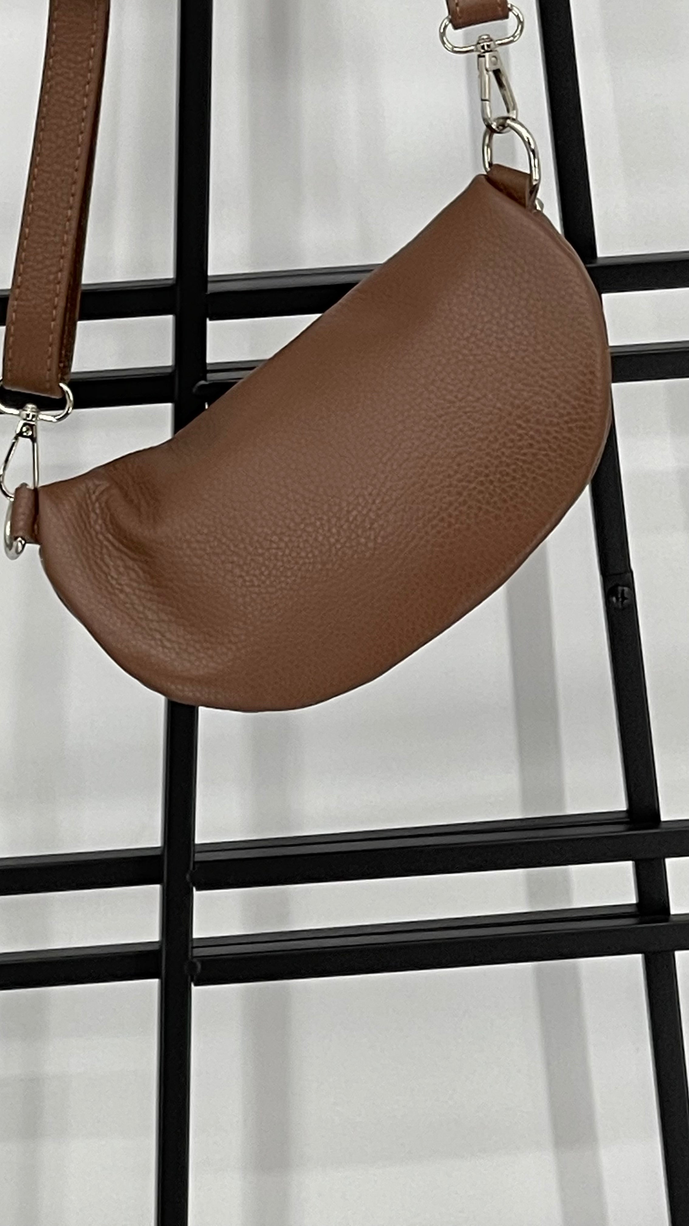 !!!!KEINE RETOURE MÖGLICH!!!! Crossbody „Echtleder“ in 2 Farben