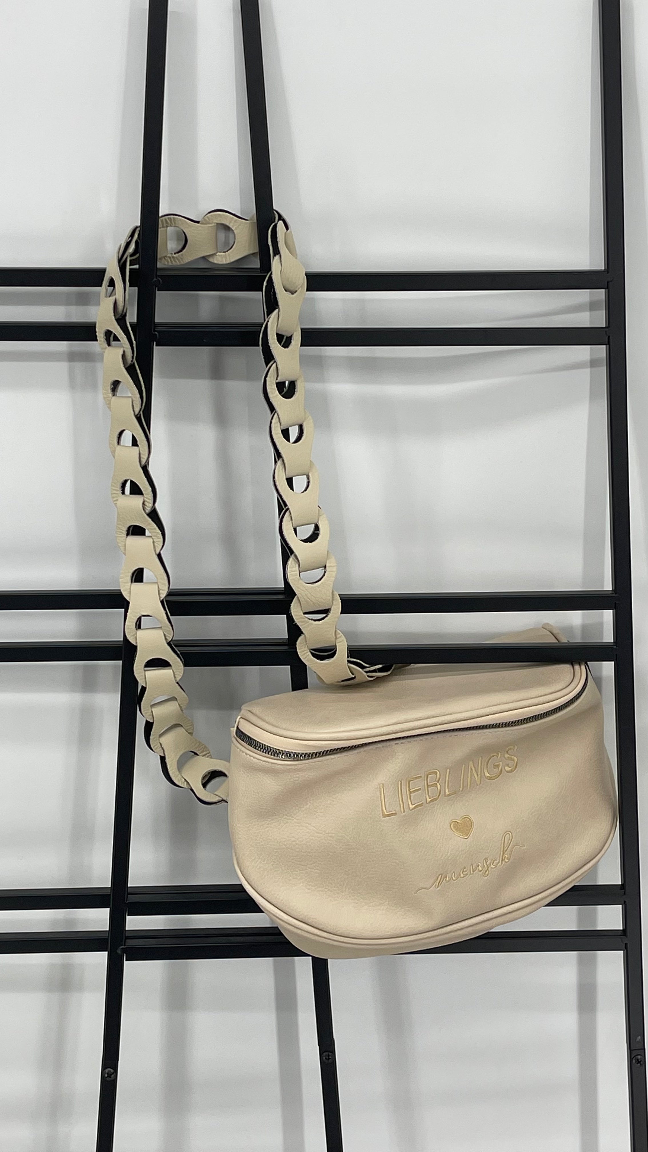 Taschengurt „Echt - Leder“