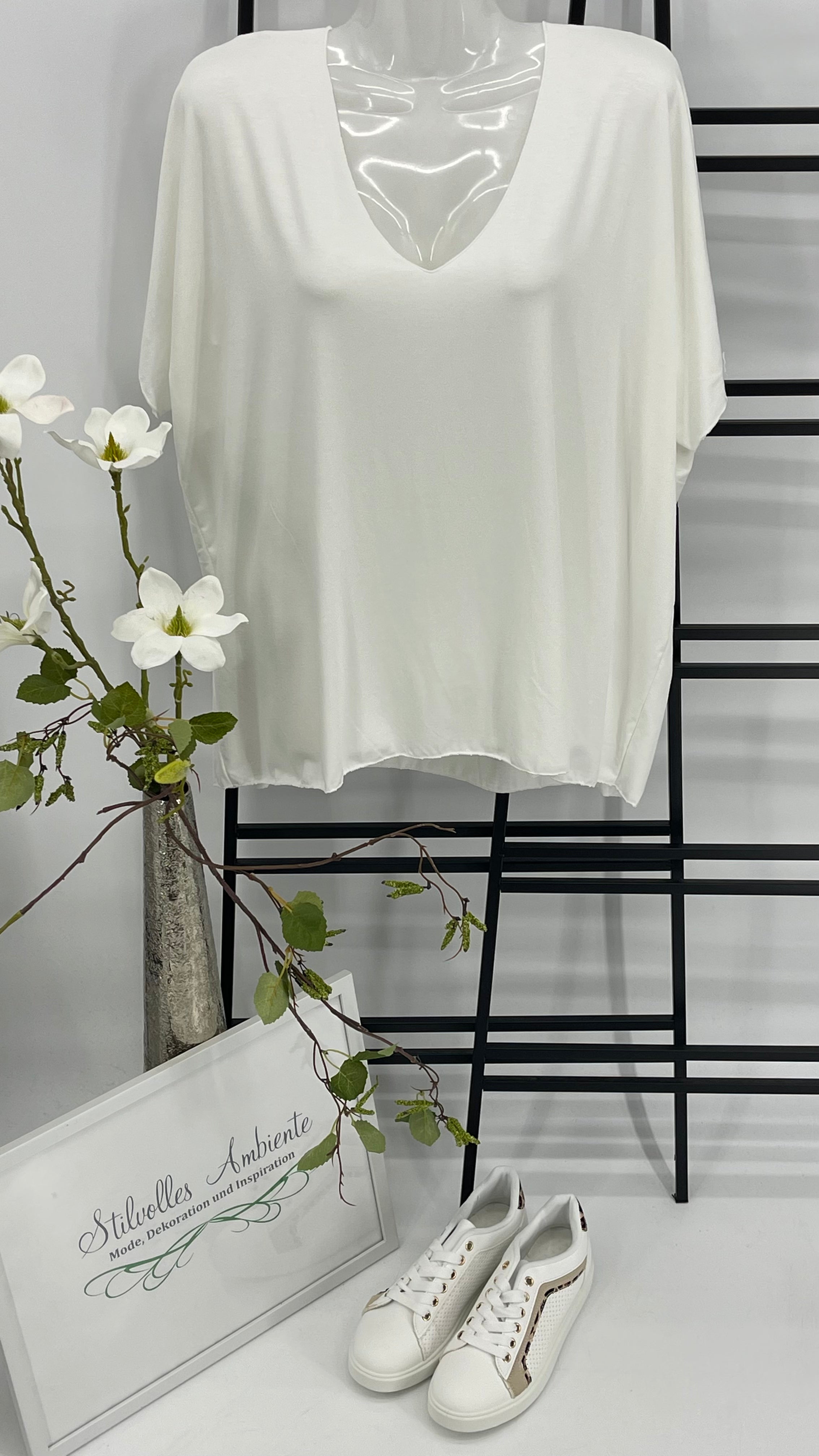 T - Shirt Einheitsgrösse Gr. 36 - 46 in 12 Farben