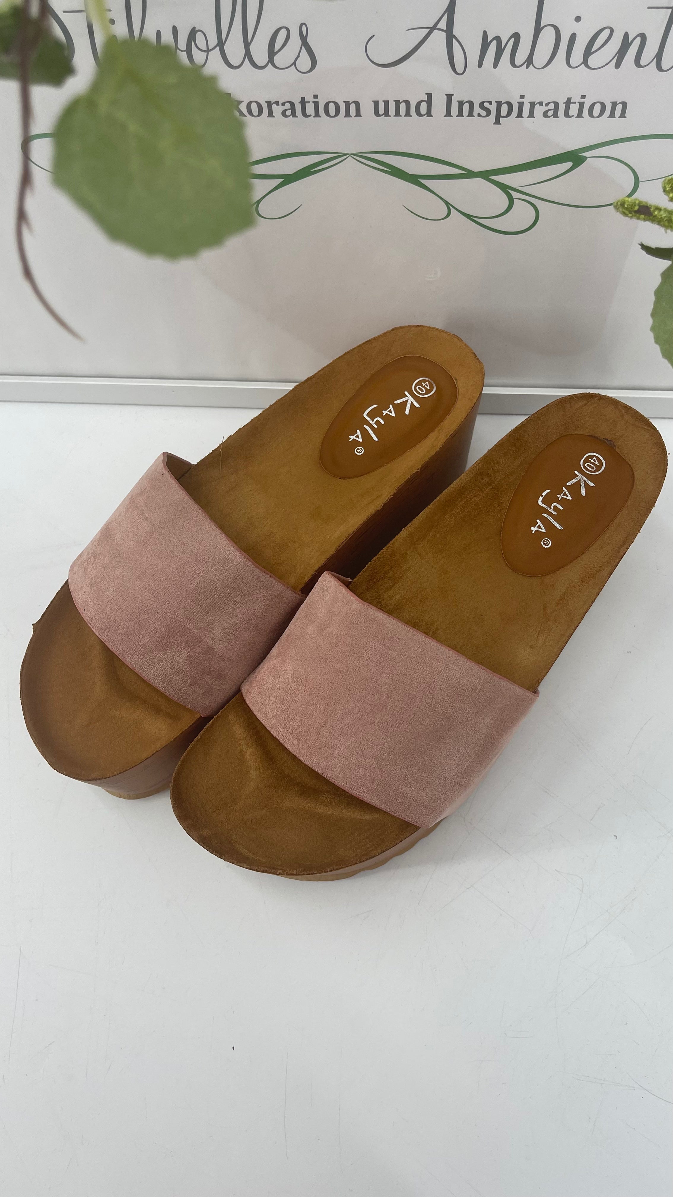 !!!!KEINE RETOURE MÖGLICH!!!! Pantolette Gr. 36 - 41