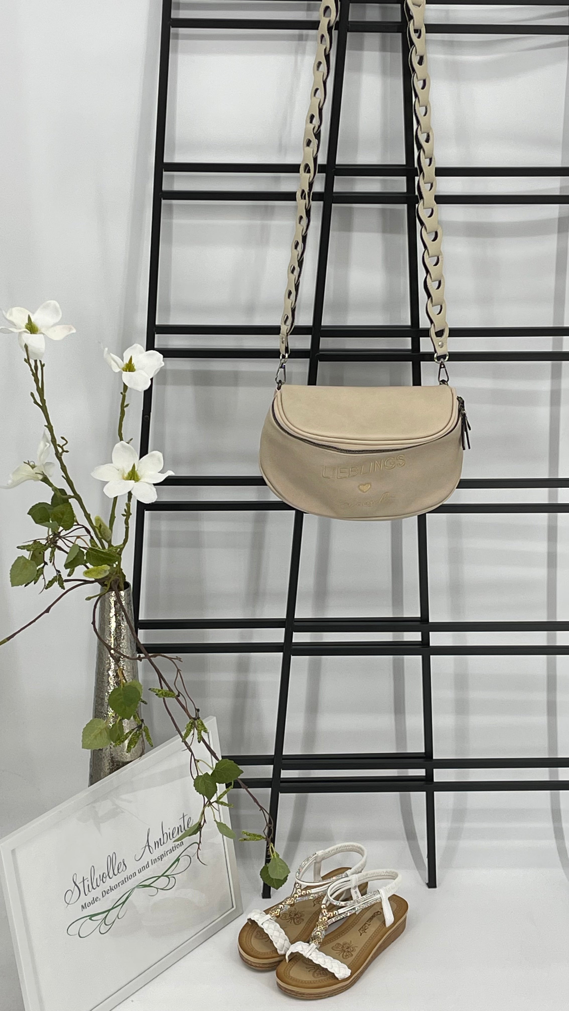 Taschengurt „Echt - Leder“