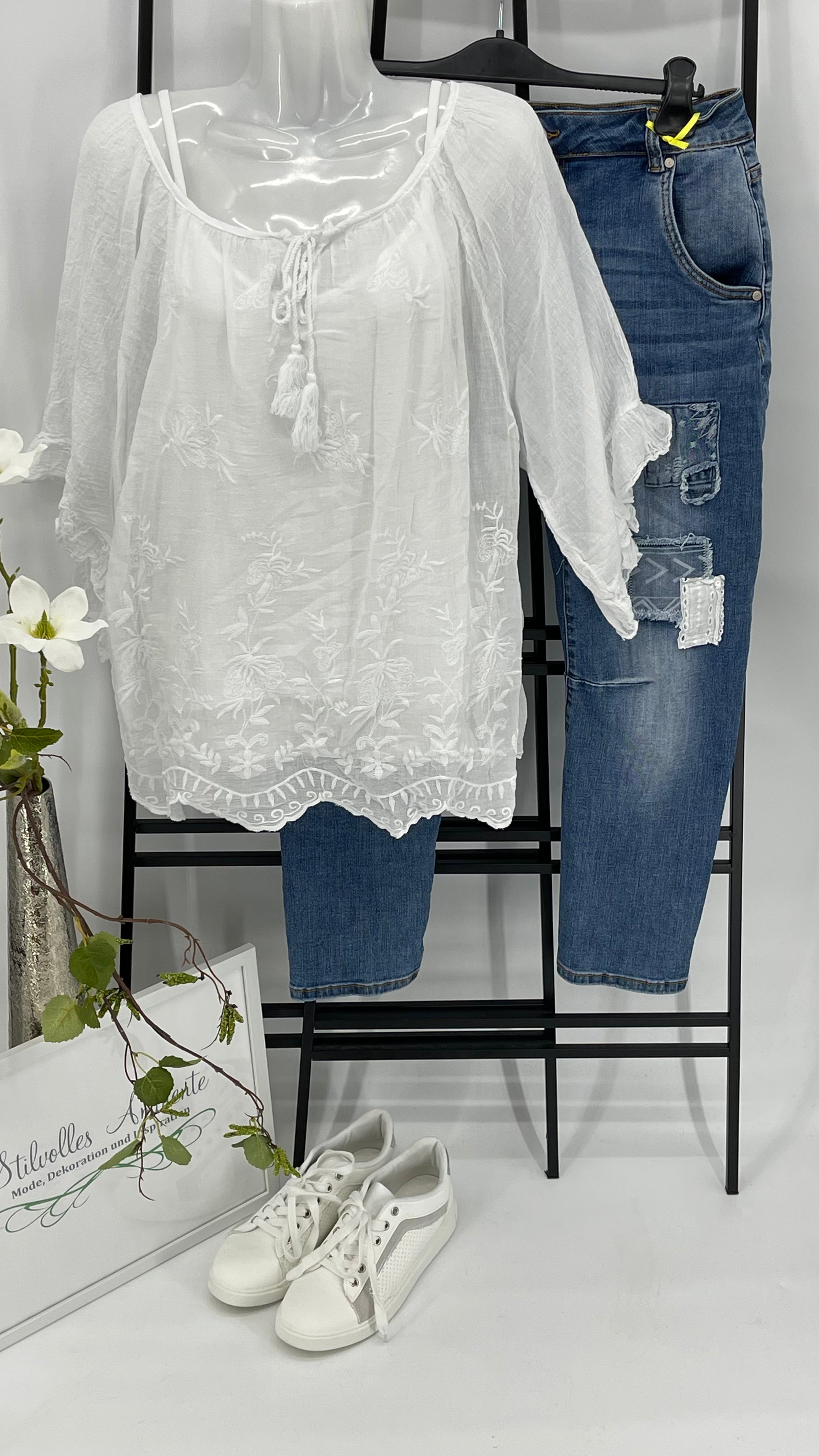 !!!!KEINE RETOURE MÖGLICH!!! Tunika Einheitsgrösse Gr. 36 - 40