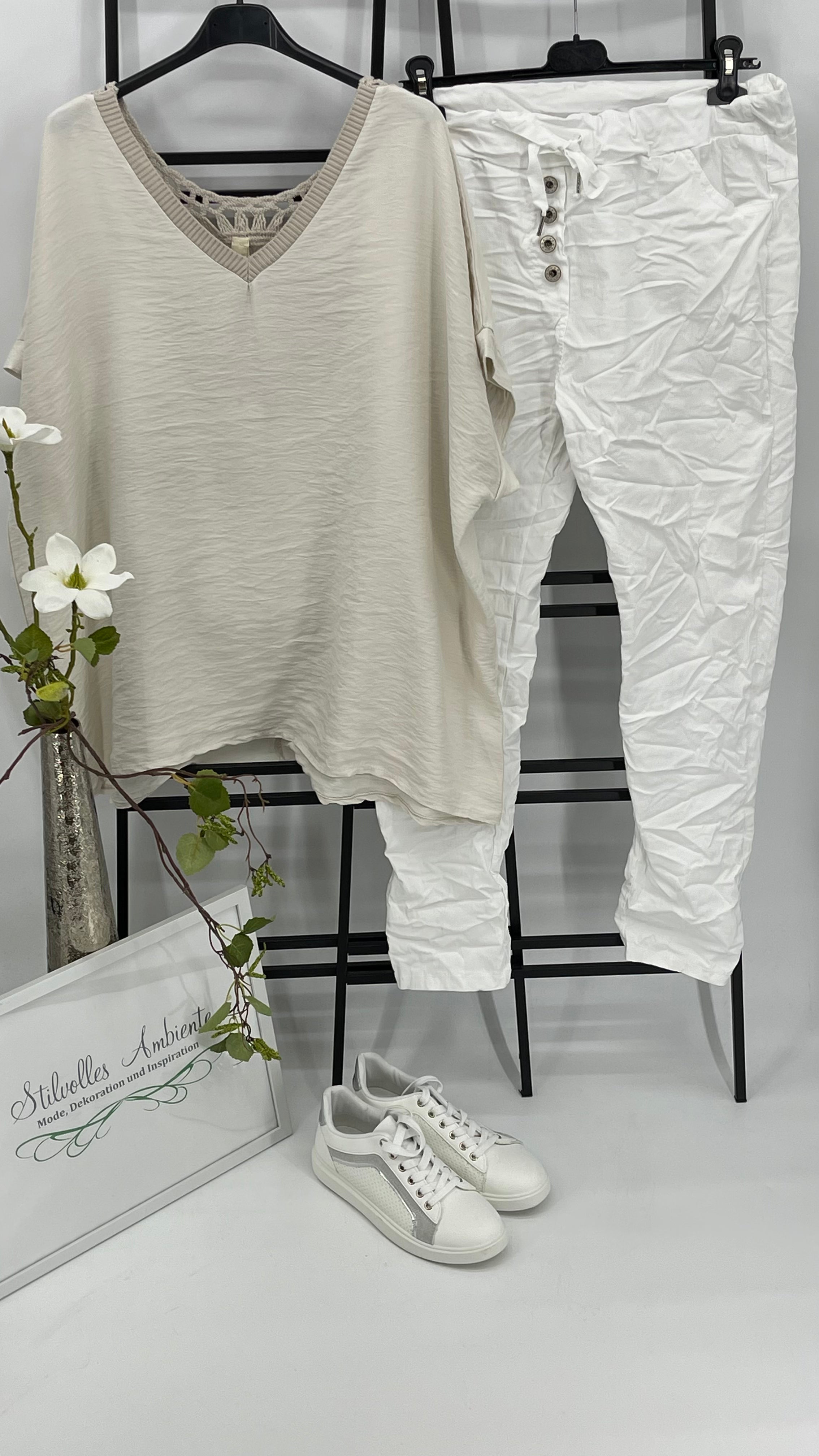 !!!!KEINE RETOURE MÖGLICH!!!! Tunika Einheitsgrösse Gr. 36 - 46