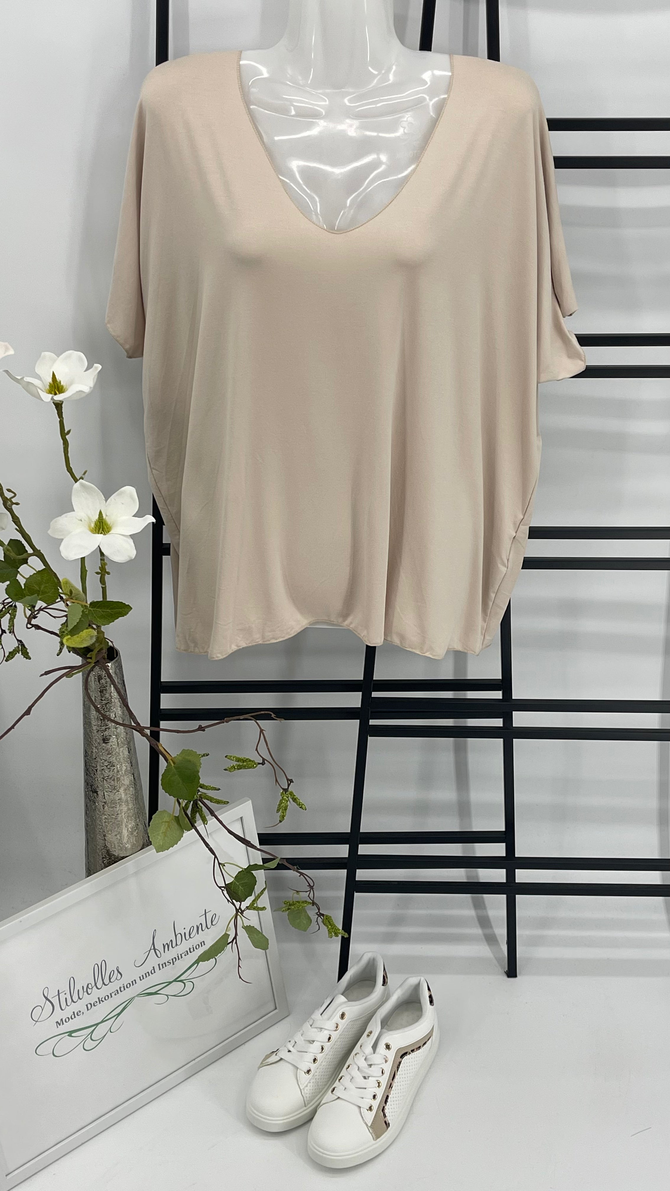 T - Shirt Einheitsgrösse Gr. 36 - 46 in 12 Farben