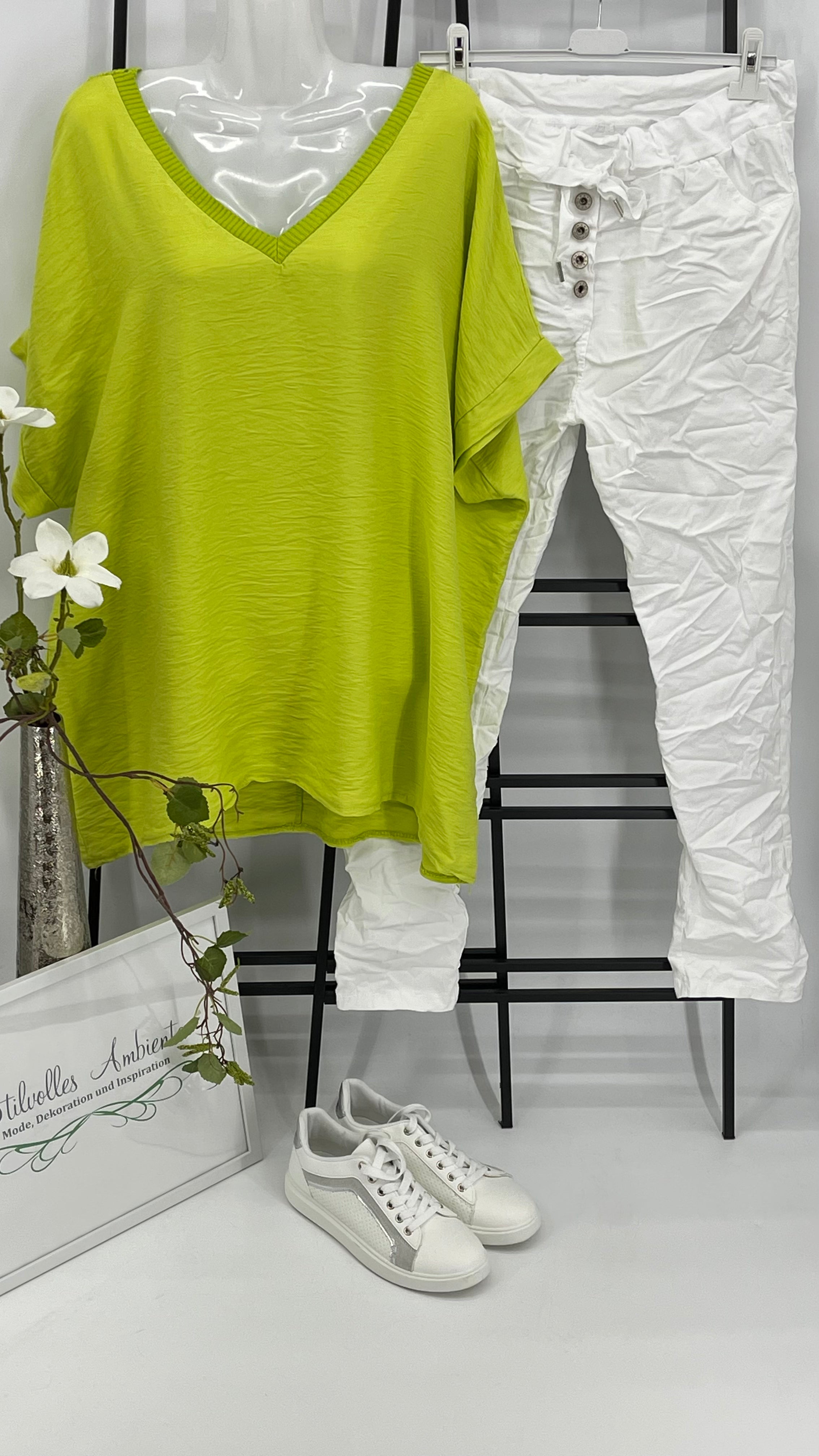 !!!!KEINE RETOURE MÖGLICH!!!! Tunika Einheitsgrösse Gr. 36 - 46