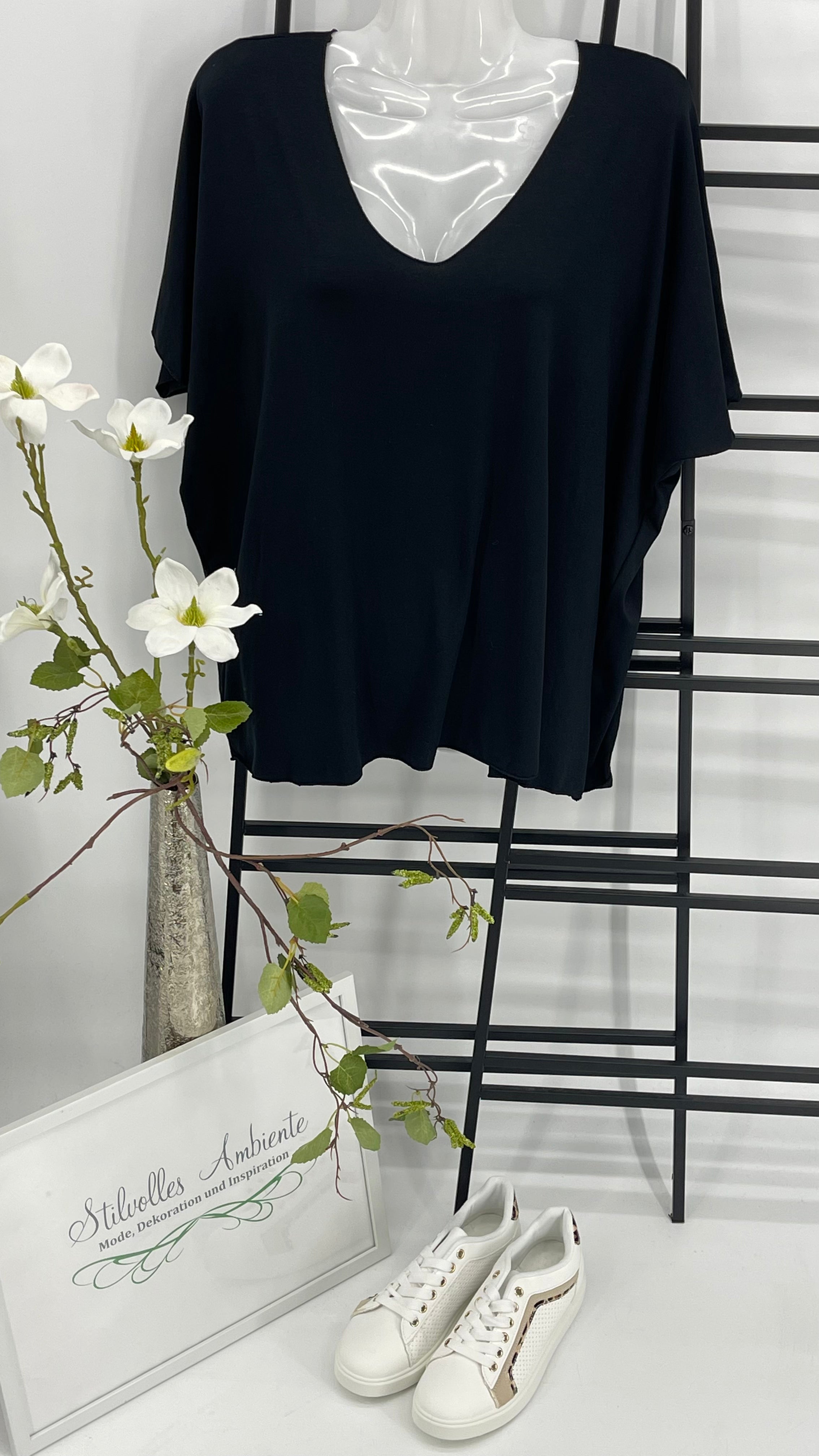 T - Shirt Einheitsgrösse Gr. 36 - 46 in 12 Farben