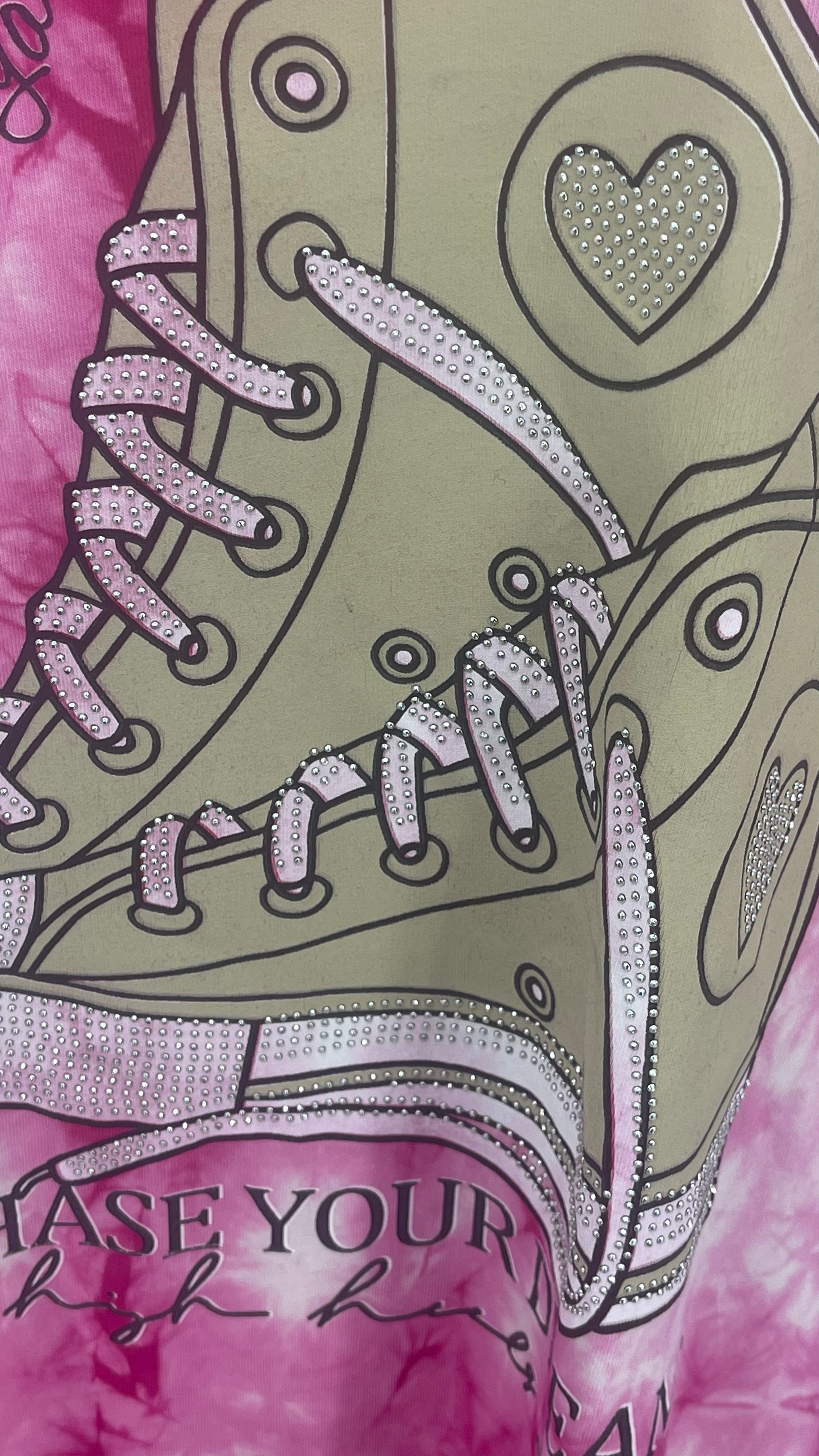 !!!!KEINE RETOURE MÖGLICH!!!! Damen T - Shirt „Sneaker“ Einheitsgrösse Gr. 38 - 48 in 2 Farben