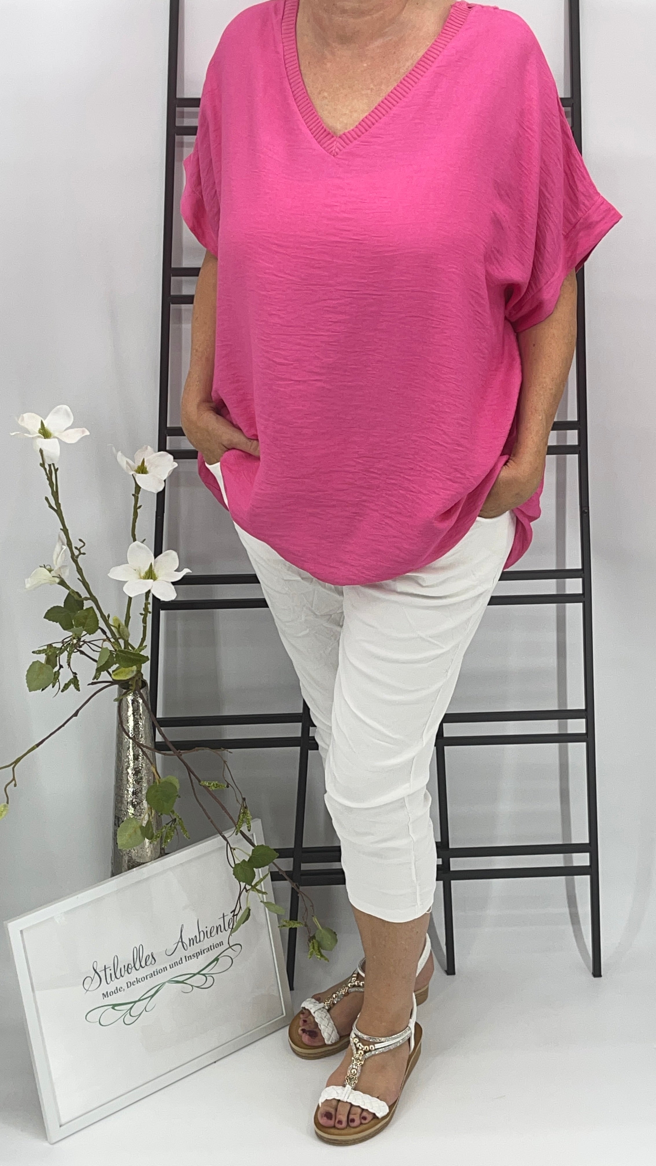 !!!!KEINE RETOURE MÖGLICH!!!! Tunika Einheitsgrösse Gr. 36 - 46