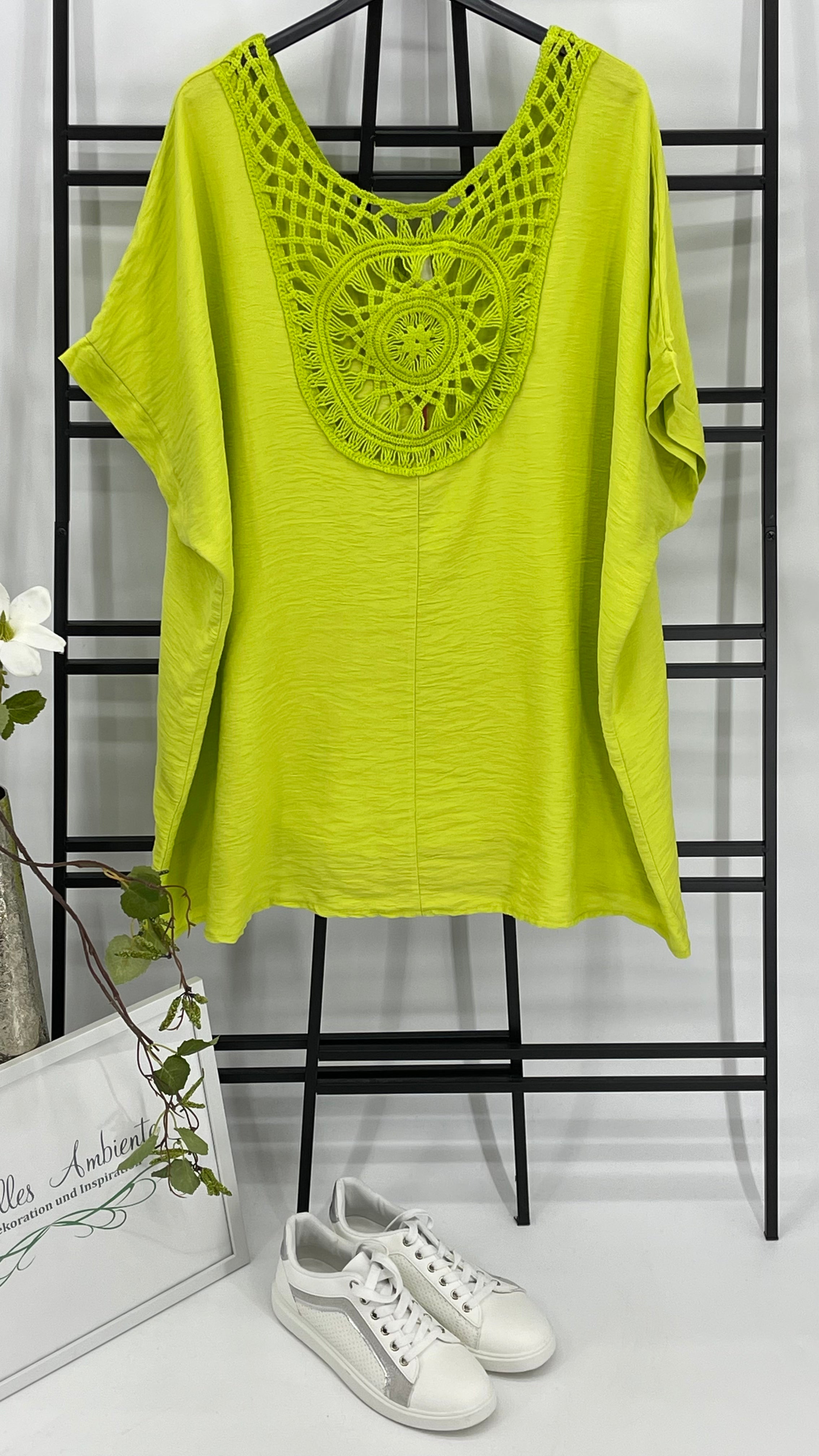 !!!!KEINE RETOURE MÖGLICH!!!! Tunika Einheitsgrösse Gr. 36 - 46