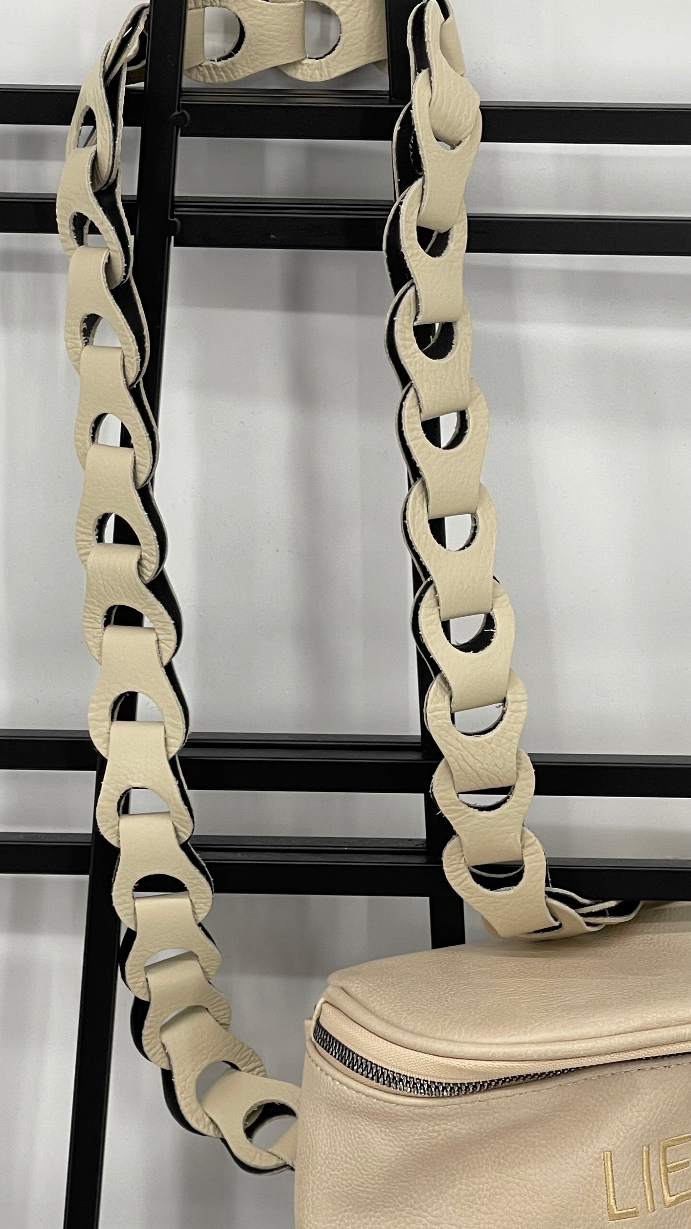 Taschengurt „Echt - Leder“