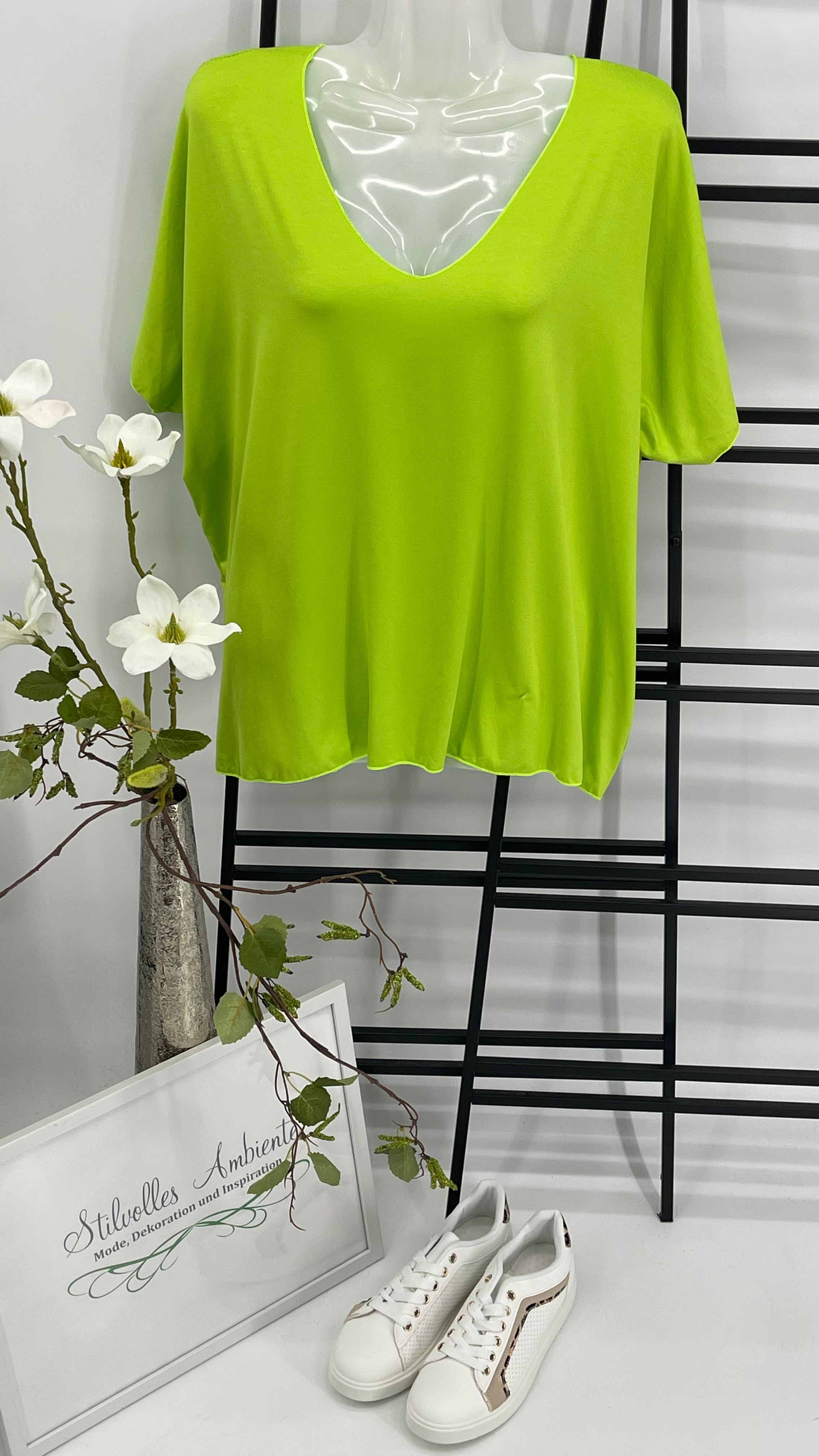 T - Shirt Einheitsgrösse Gr. 36 - 46 in 12 Farben