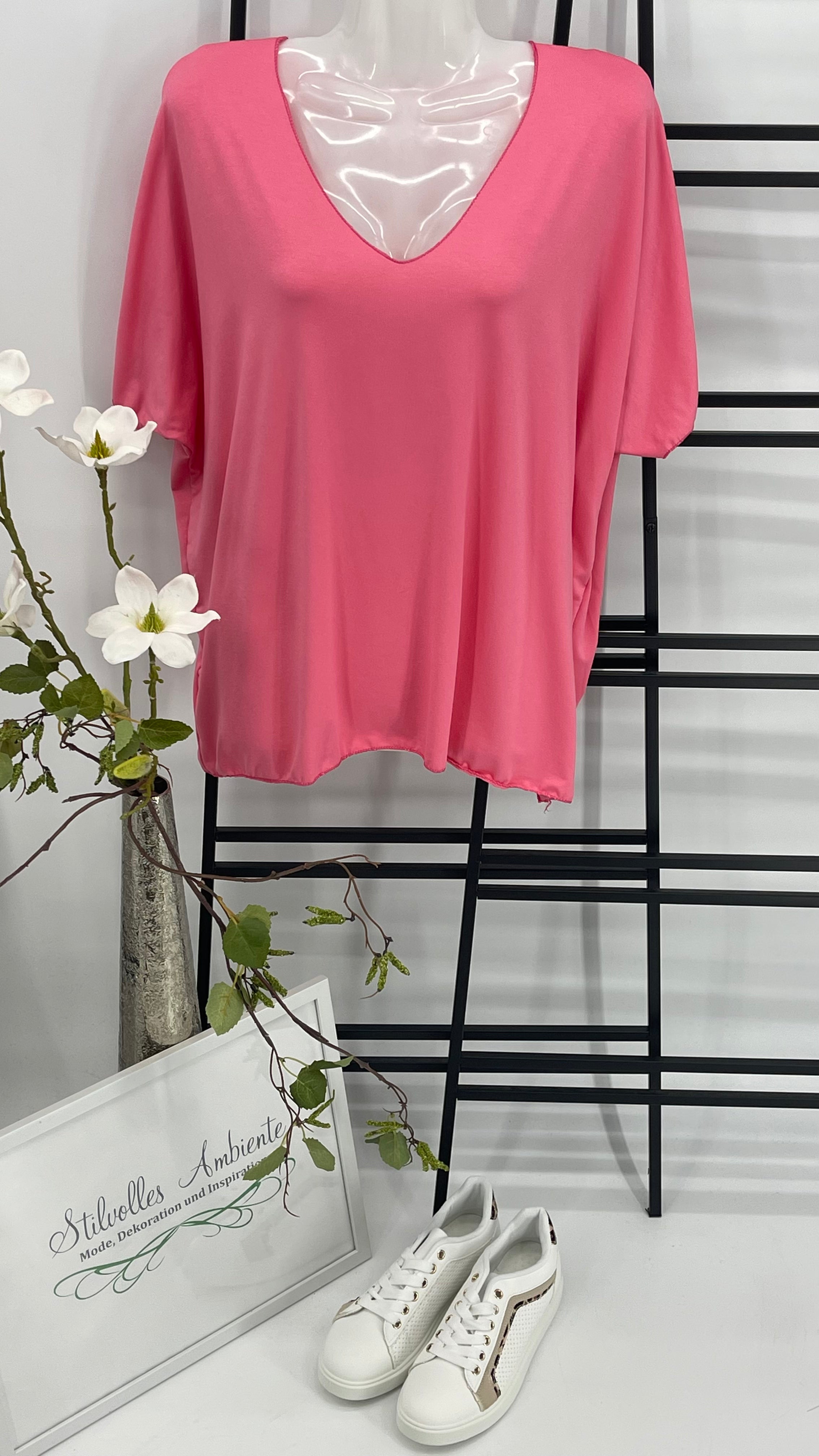 T - Shirt Einheitsgrösse Gr. 36 - 46 in 12 Farben