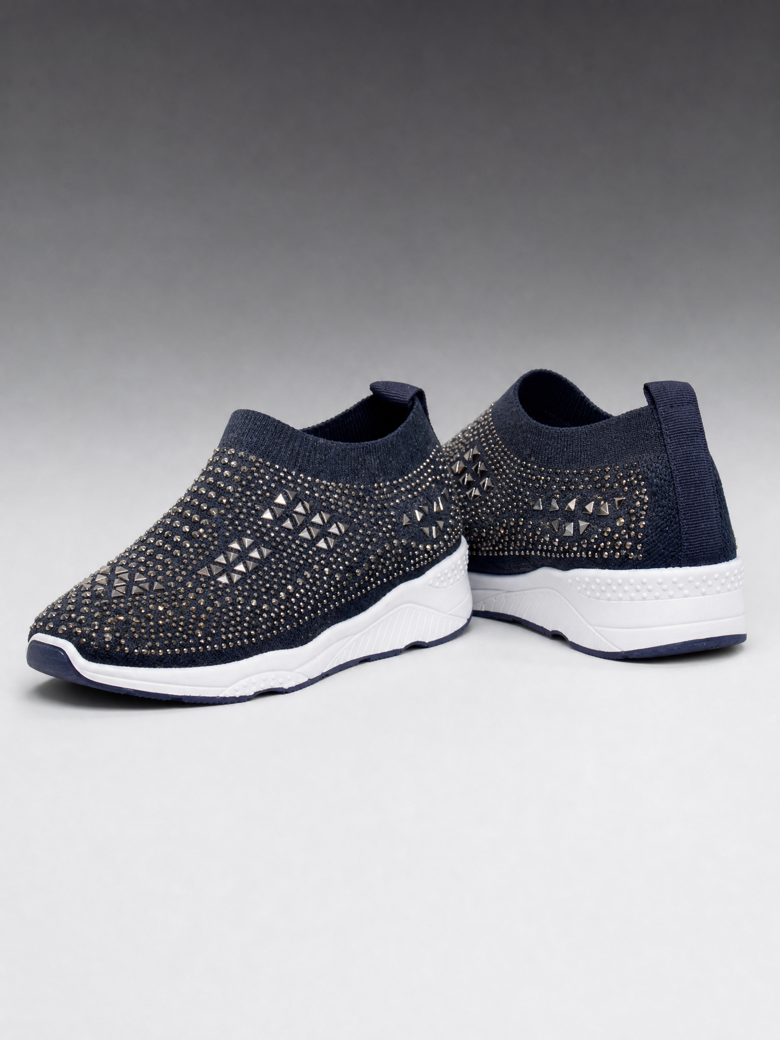 Glitzernde Sneaker mit Pailletten in 5 Farben