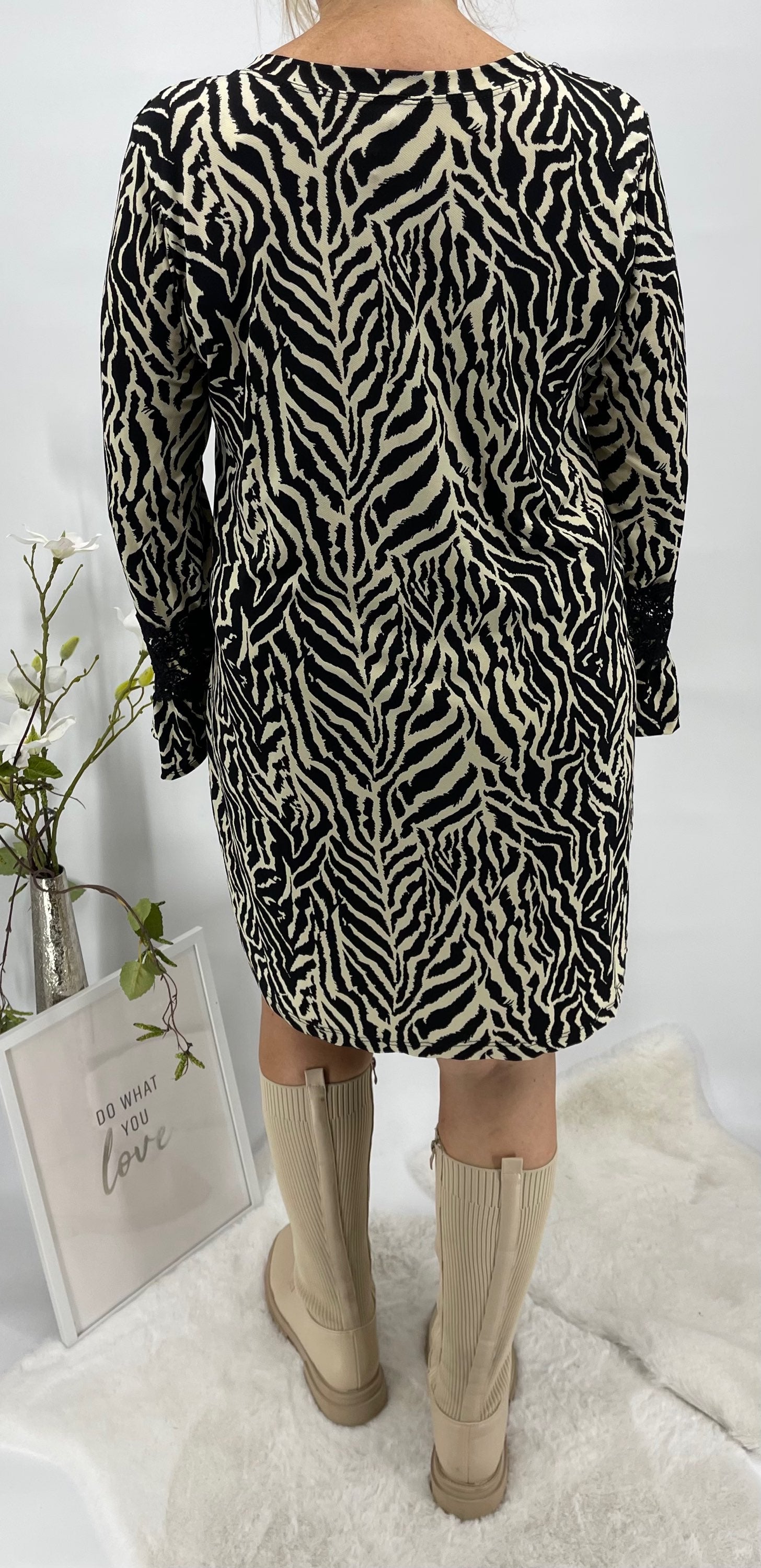 !!!!KEINE RETOURE MÖGLICH!!!! Tunika - Kleid Einheitsgrösse Gr. 36 - 44