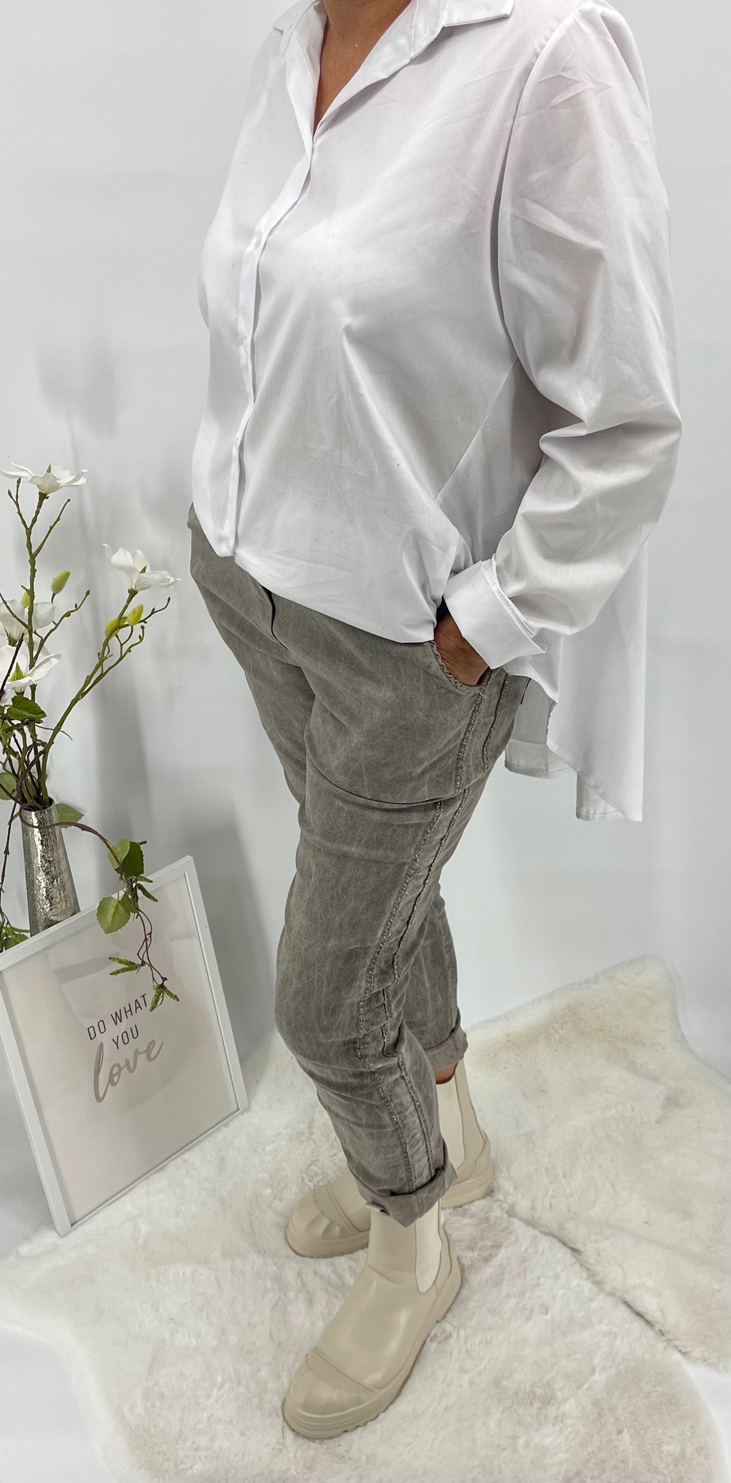 !!!!KEINE RETOURE MÖGLICH!!!! 
Bluse von „Esvivid“ Gr. 34 - 44