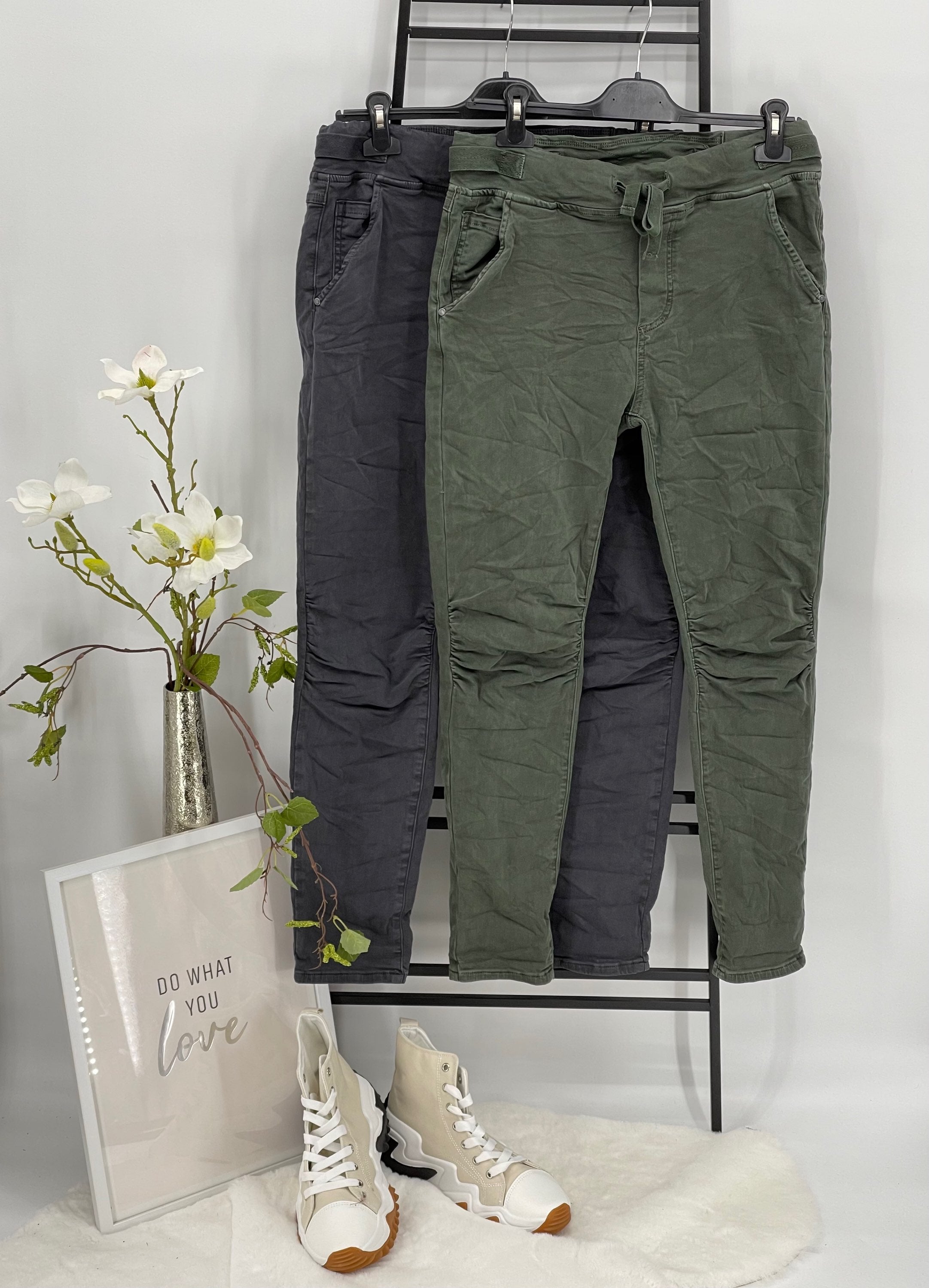 !!!!KEINE RETOURE MÖGLICH!!!! 
Jeans mit Kordel Gr. 34 - 42