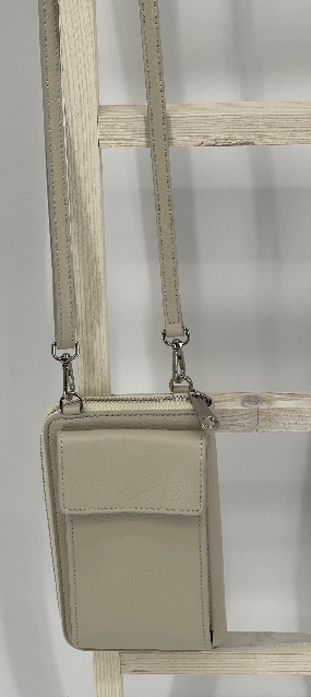 Hochwertige kleine Tasche aus „Echtleder“ in 3 Farben