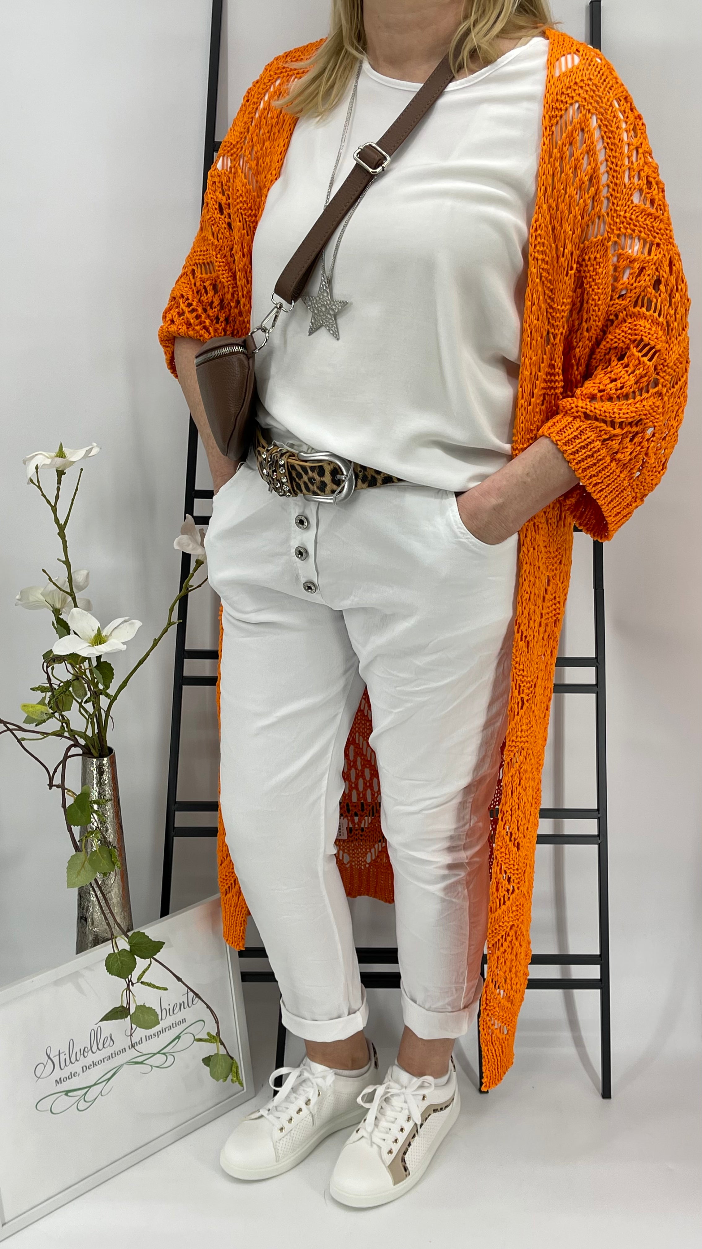 !!!!KEINE RETOURE MÖGLICH!!!! Cardigan „Strick“ Einheitsgrösse Gr. 36 - 44