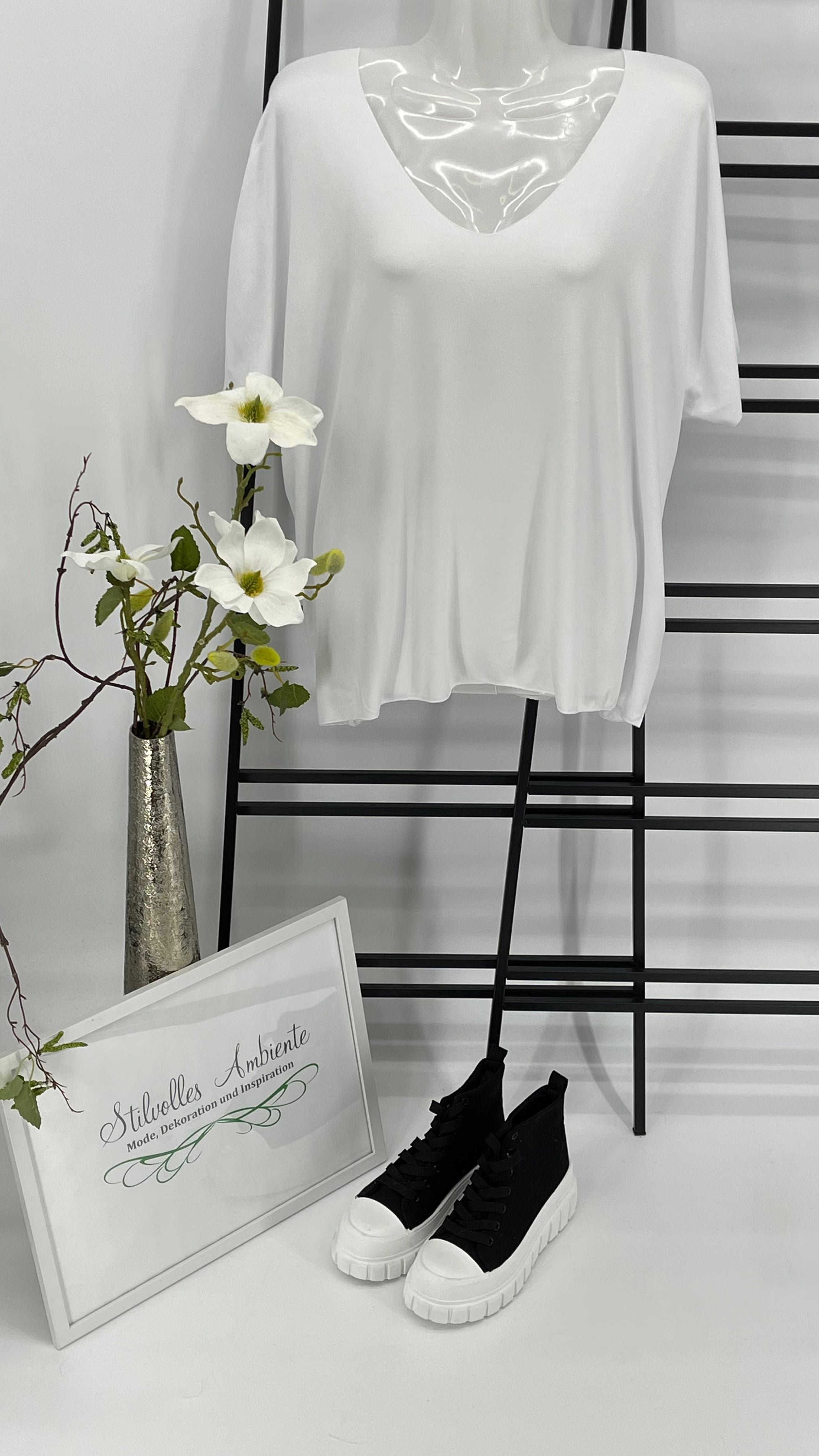 T - Shirt Einheitsgrösse Gr. 36 - 46 in 12 Farben