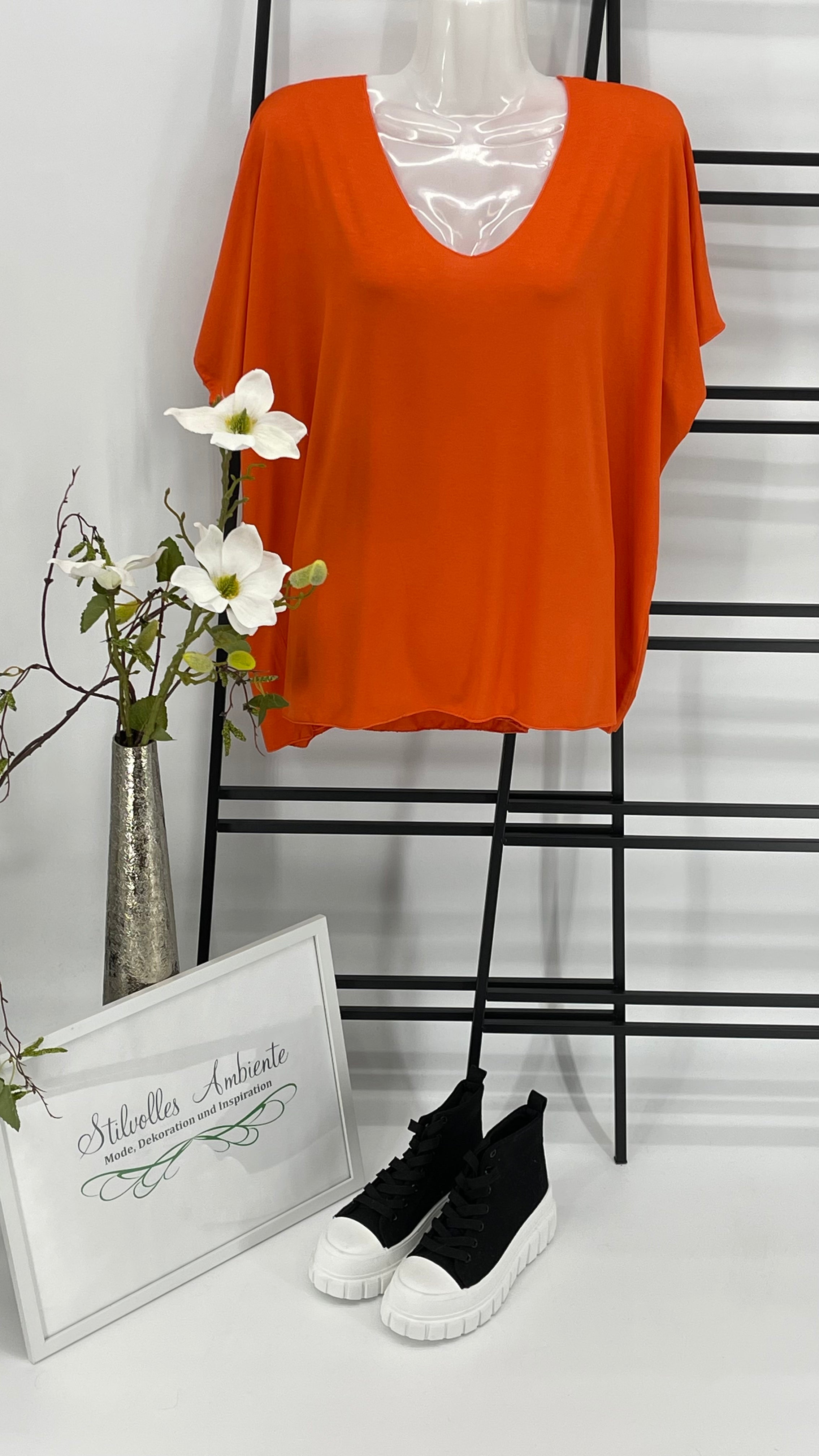 T - Shirt Einheitsgrösse Gr. 36 - 46 in 12 Farben