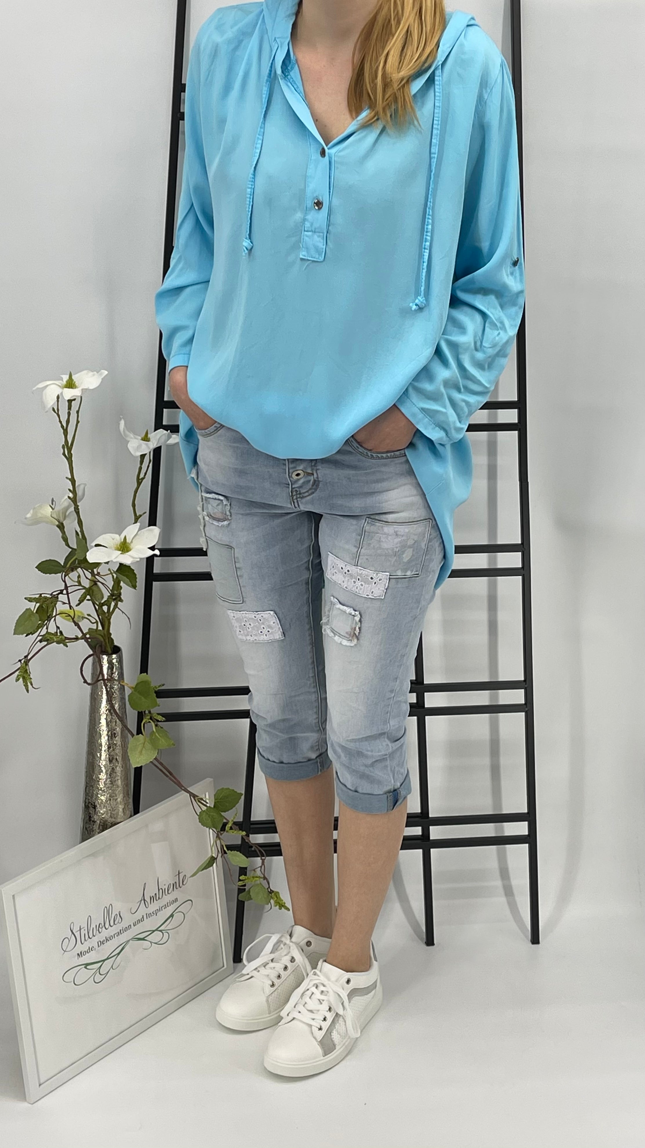 !!!!KEINE RETOURE MÖGLICH!!!! 
3/4 Jeans Gr. 34 - 42