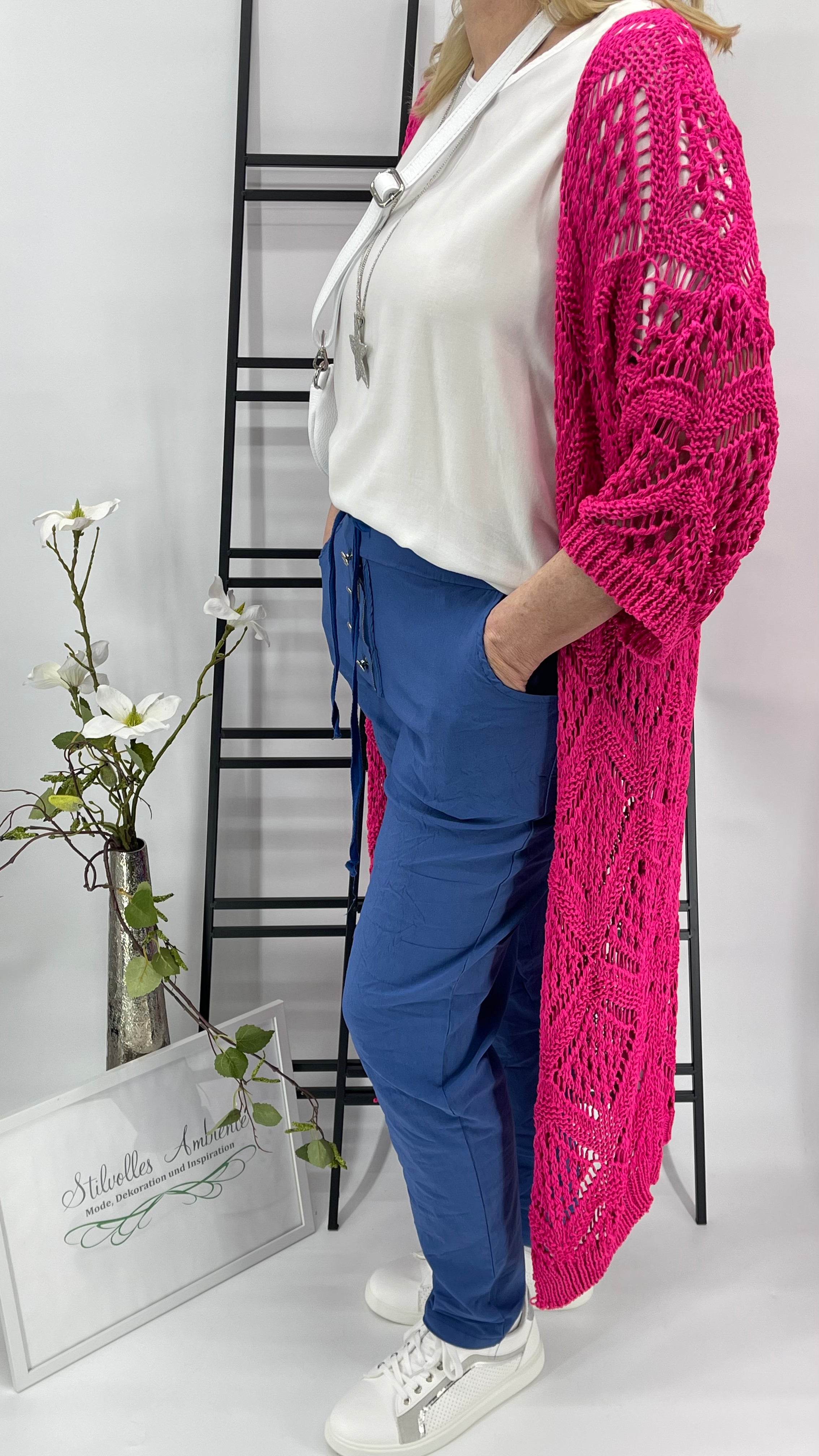 !!!!KEINE RETOURE MÖGLICH!!!! Cardigan „Strick“ Einheitsgrösse Gr. 36 - 44