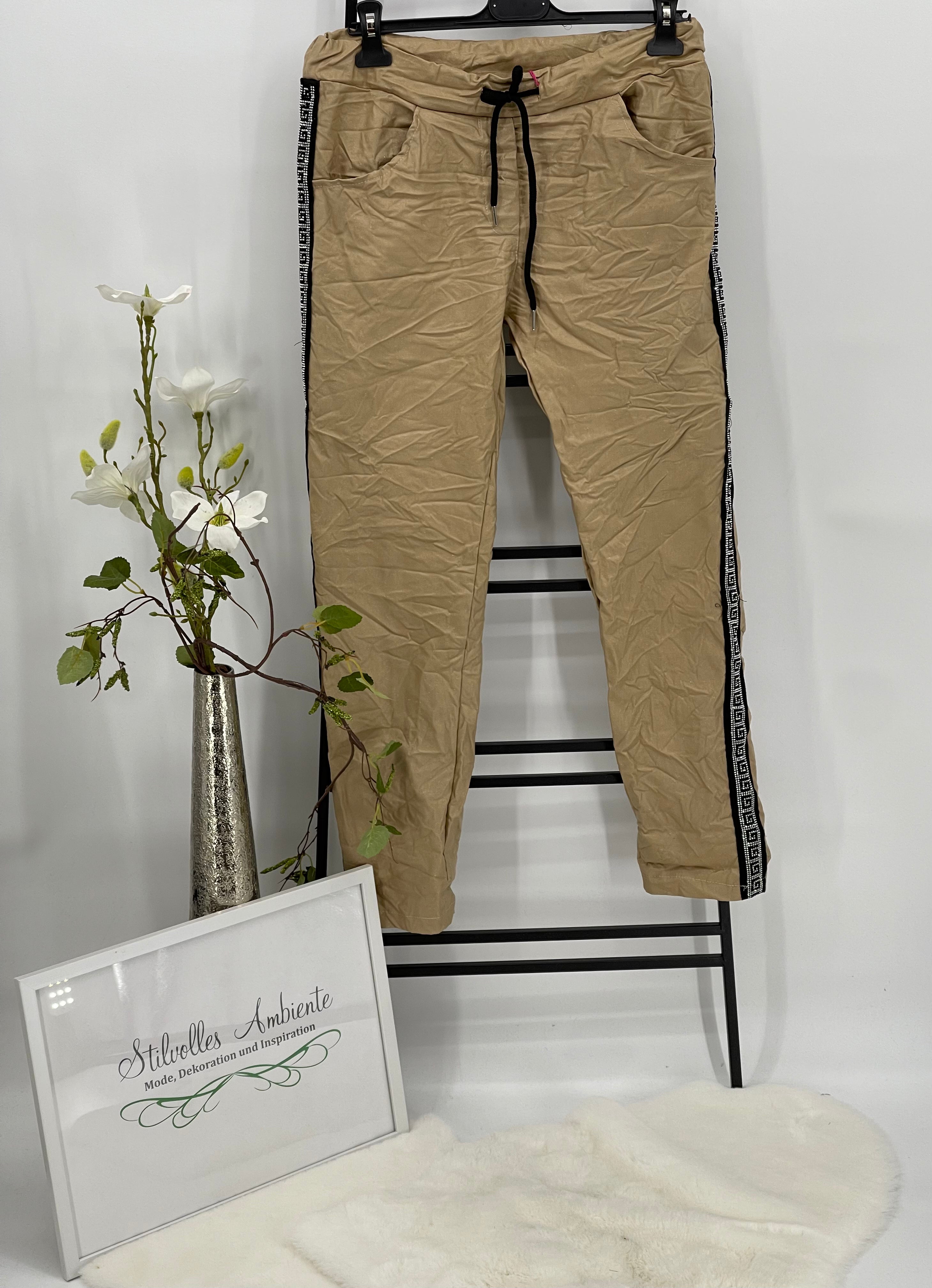 !!!!KEINE RETOURE MÖGLICH!!!! 
Jogpant „Lederimitat“ Einheitsgrösse Gr. 38 - 42 in 5 Farben