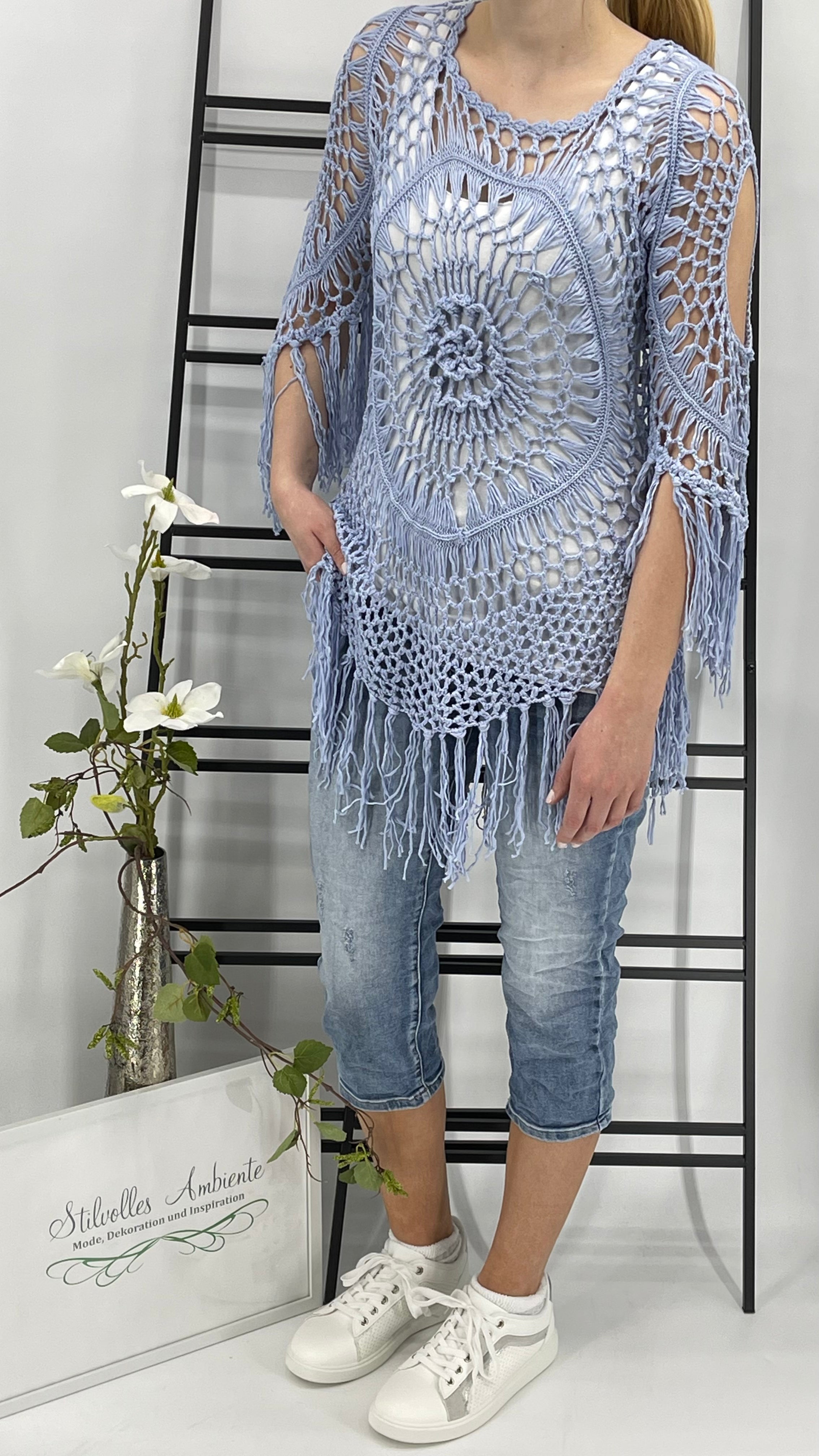 !!!KEINE RETOURE MÖGLICH!!!Tunika - Strandkleid Einheitsgrösse Gr. 36 - 40