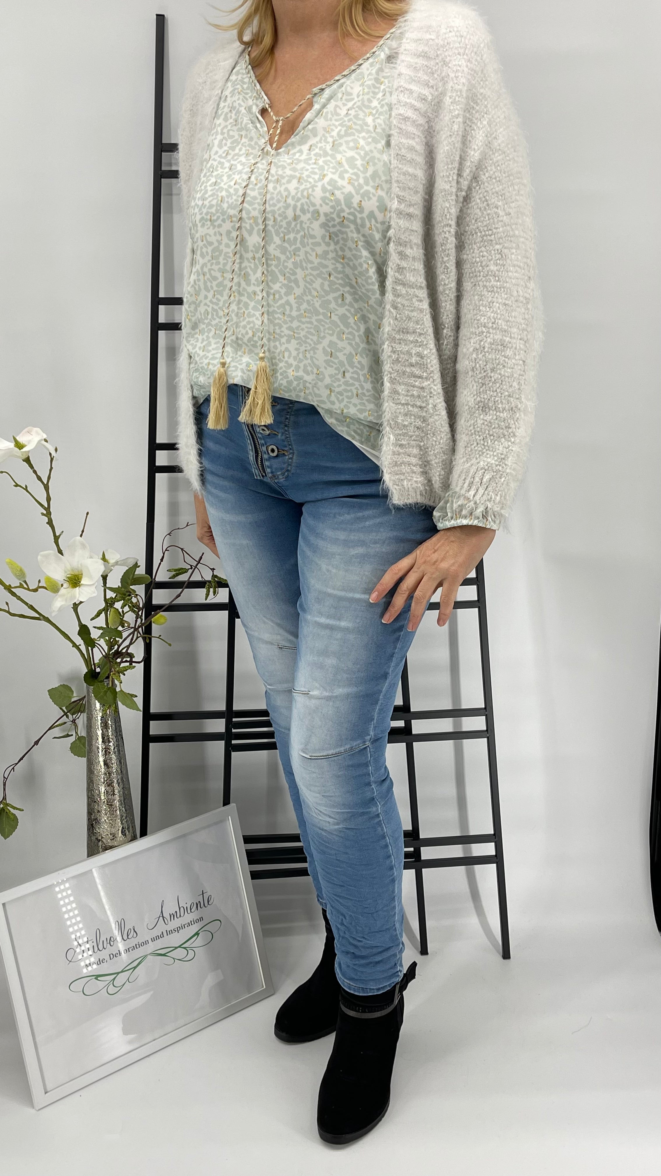 !!!!KEINE RETOURE MÖGLICH!!!! 
Tunika Einheitsgrösse Gr. 36 - 42