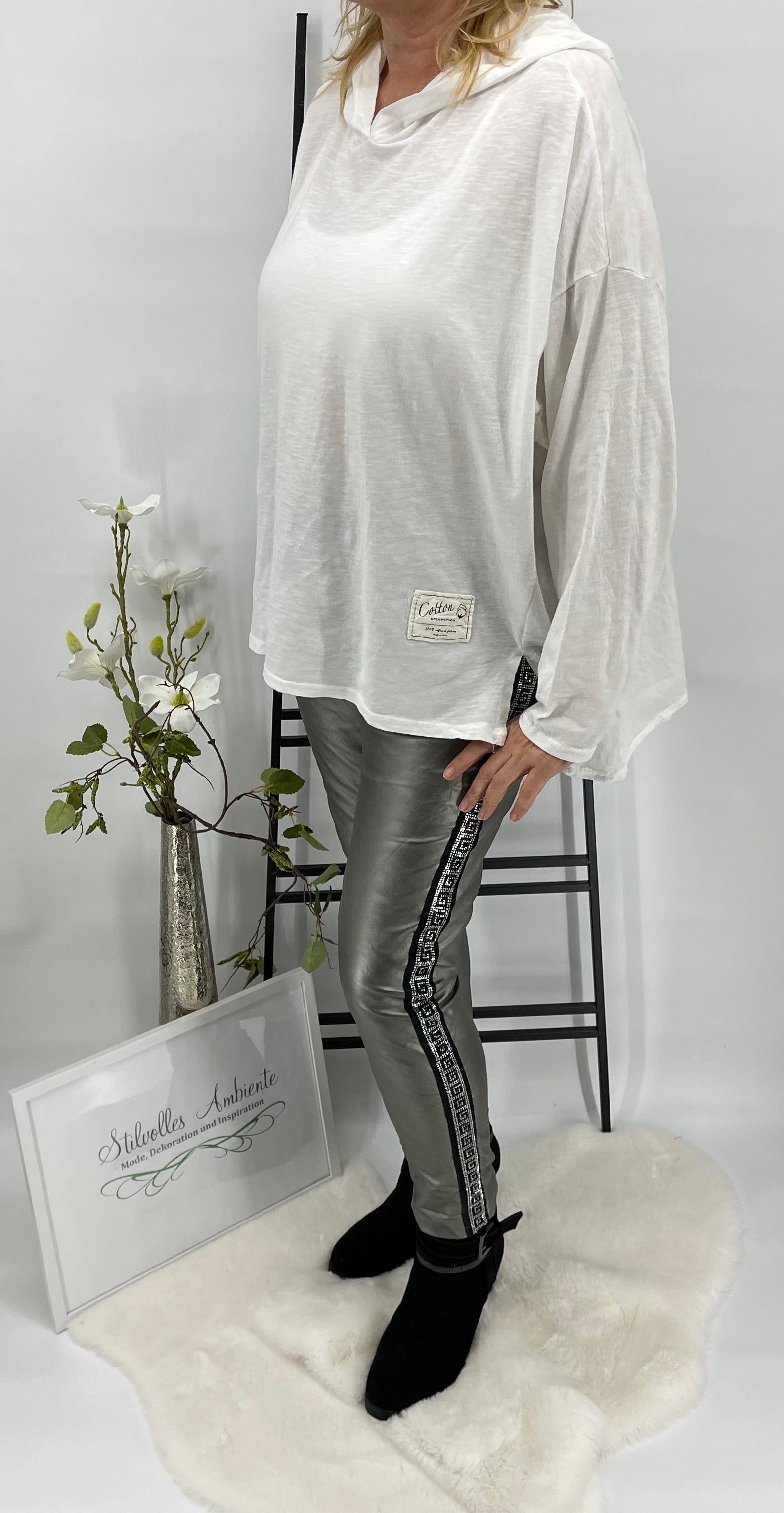 !!!!KEINE RETOURE MÖGLICH!!!! 
Jogpant „Lederimitat“ Einheitsgrösse Gr. 38 - 42 in 5 Farben