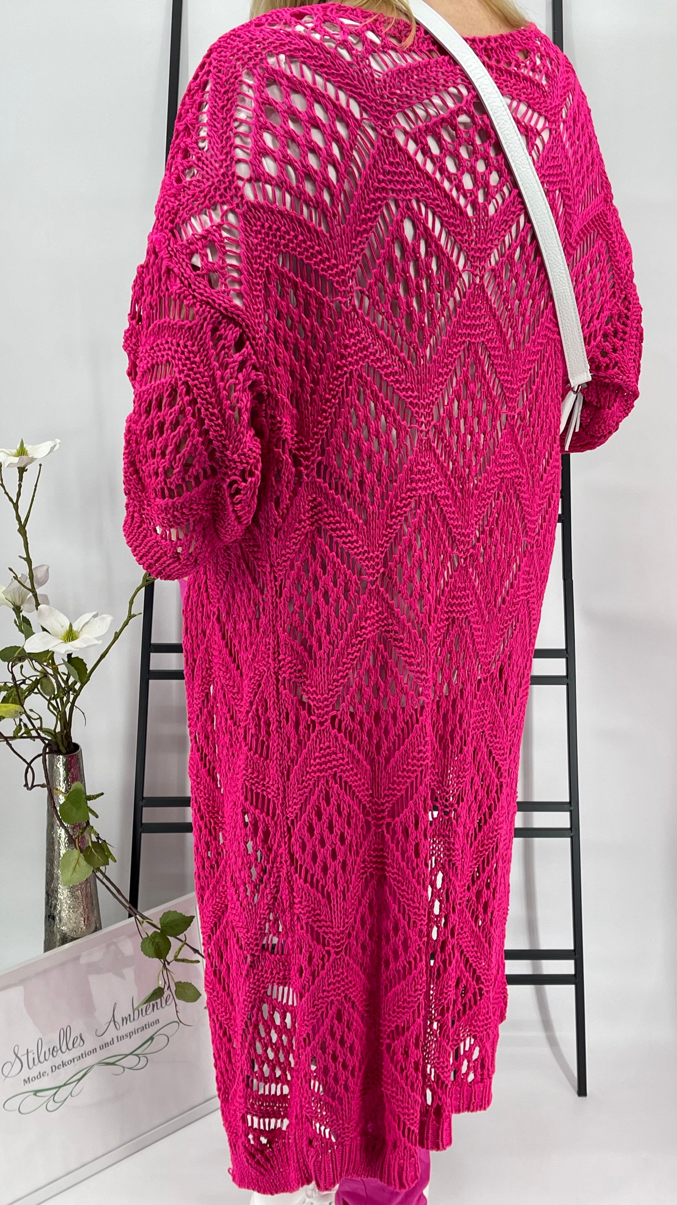 !!!!KEINE RETOURE MÖGLICH!!!! Cardigan „Strick“ Einheitsgrösse Gr. 36 - 44