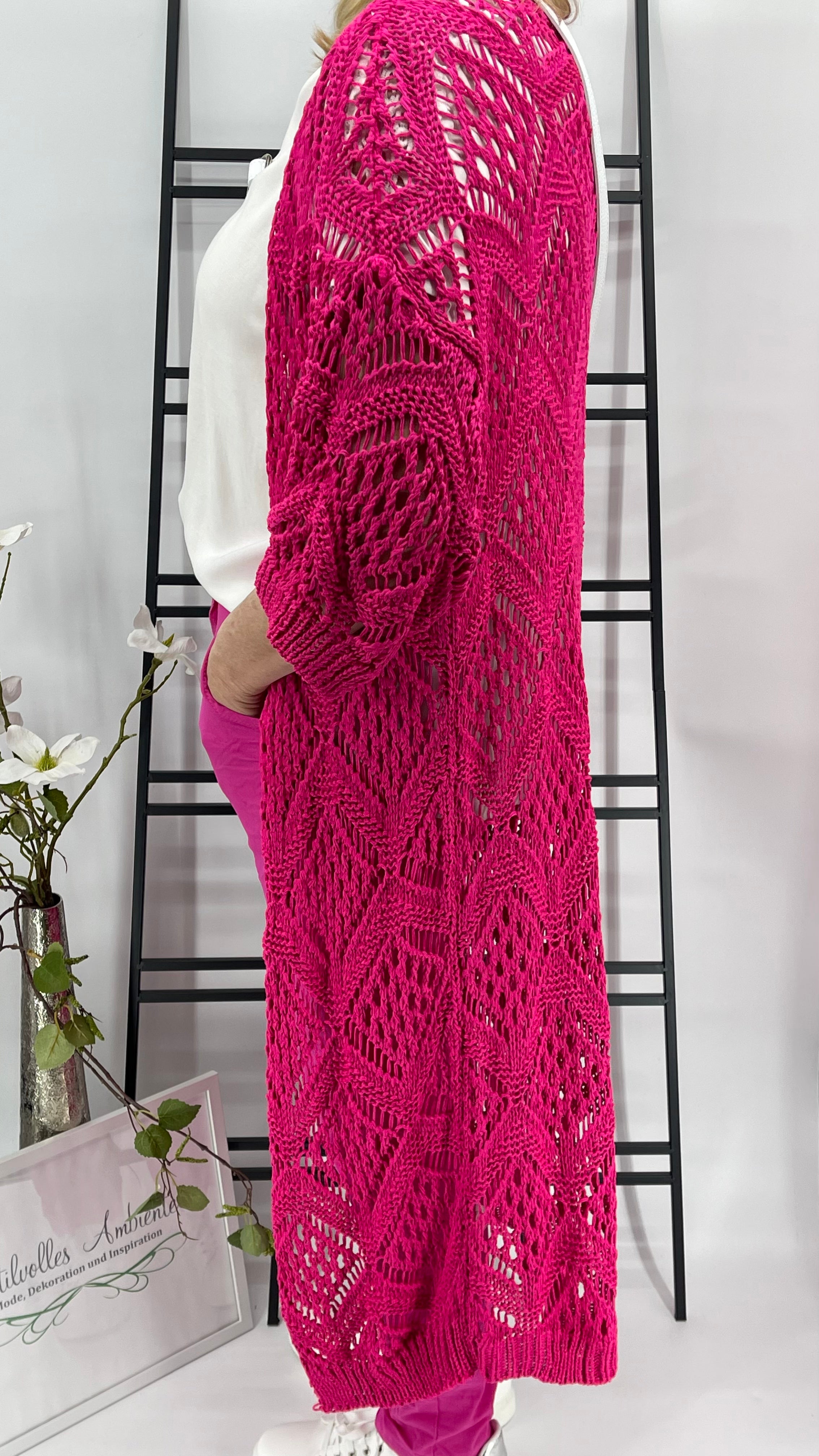 !!!!KEINE RETOURE MÖGLICH!!!! Cardigan „Strick“ Einheitsgrösse Gr. 36 - 44