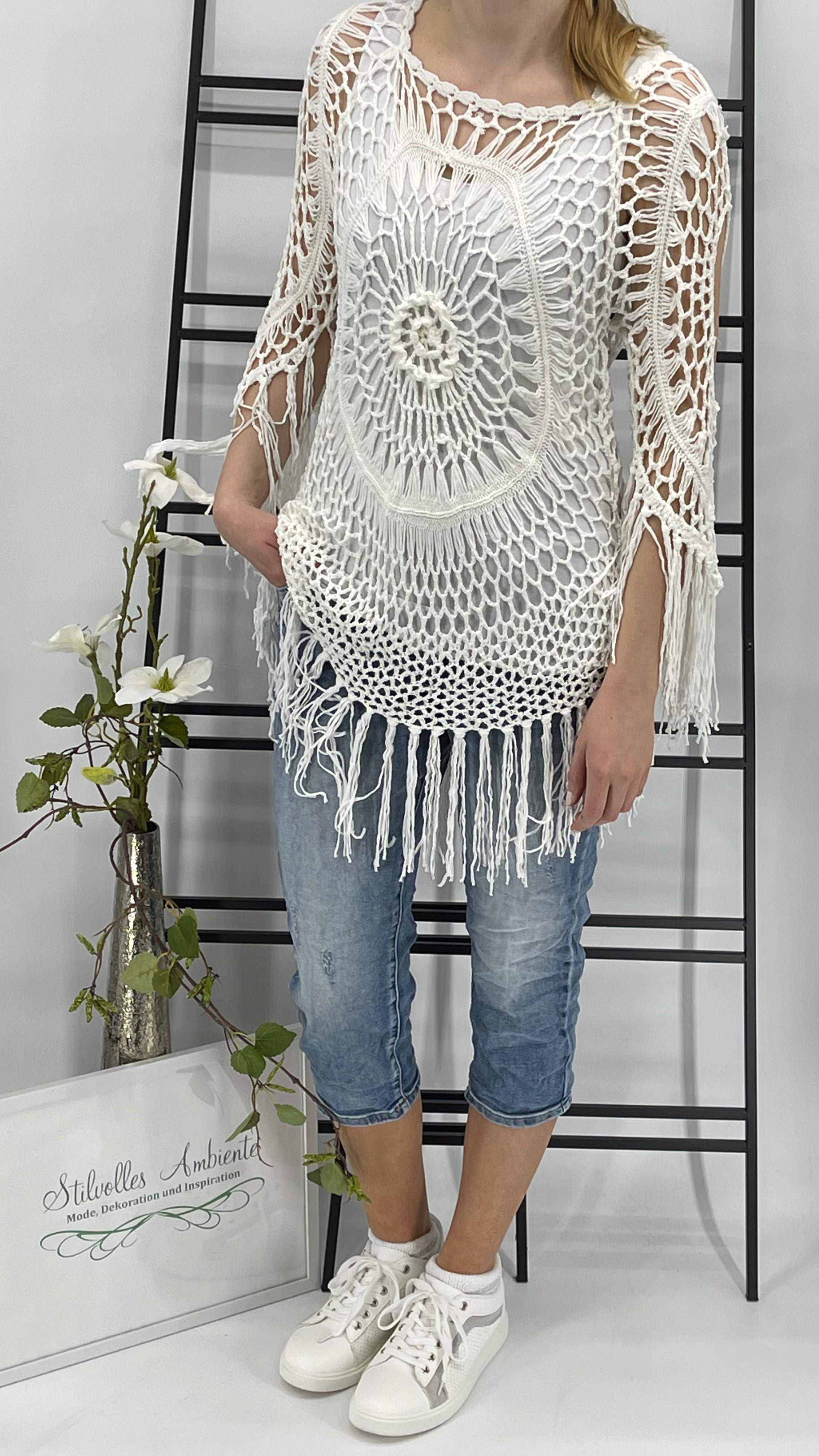 !!!KEINE RETOURE MÖGLICH!!!Tunika - Strandkleid Einheitsgrösse Gr. 36 - 40