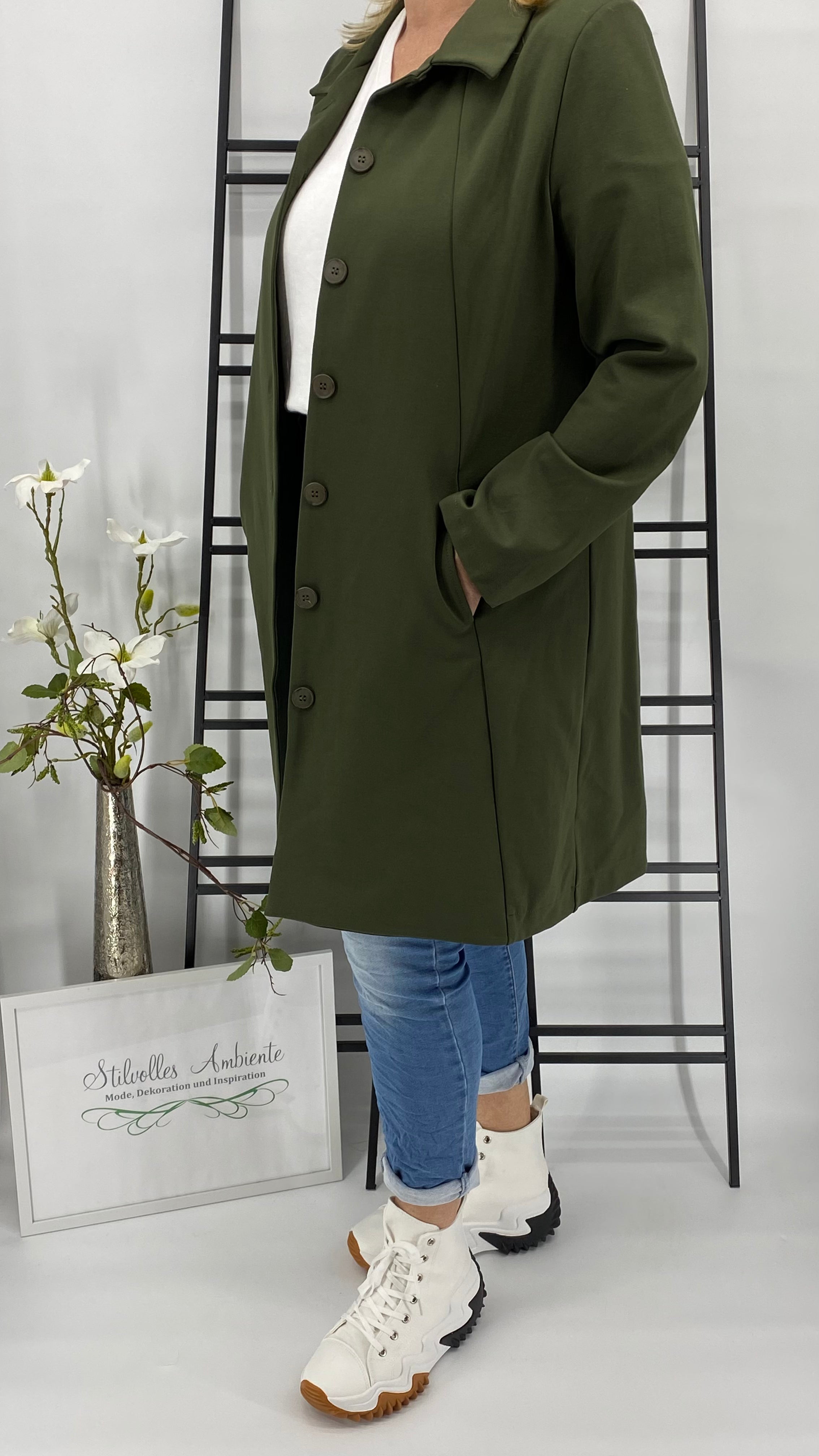 !!!!KEINE RETOURE MÖGLICH!!!! Longblazer von „Esvivid“ Gr. 36 - 44