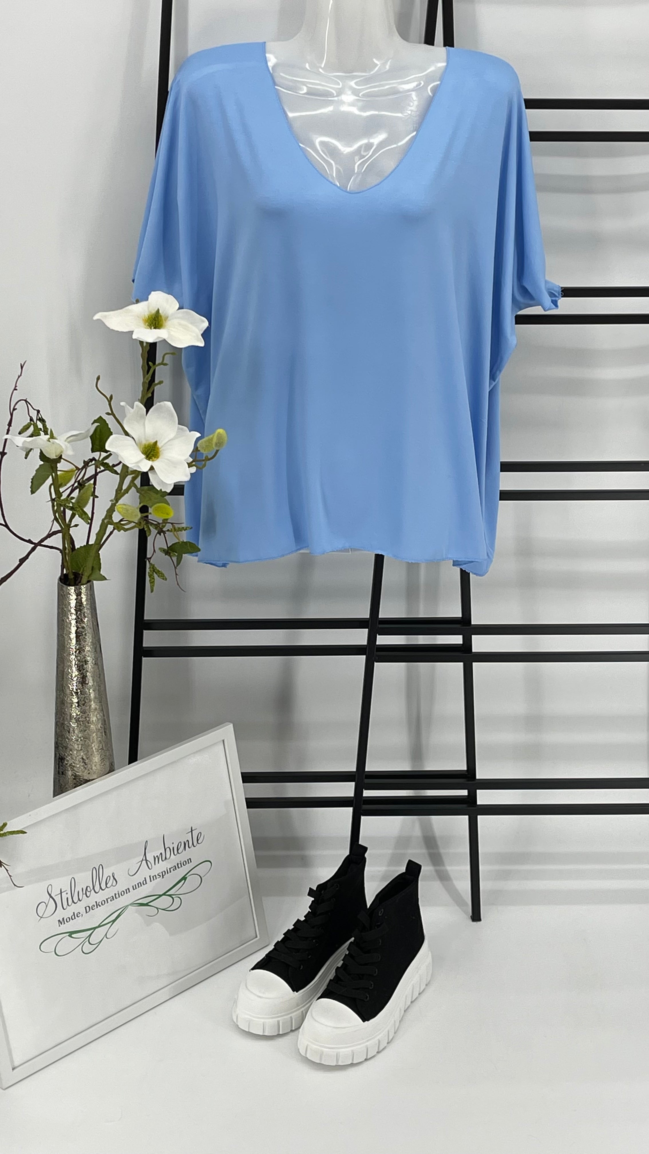 T - Shirt Einheitsgrösse Gr. 36 - 46 in 12 Farben